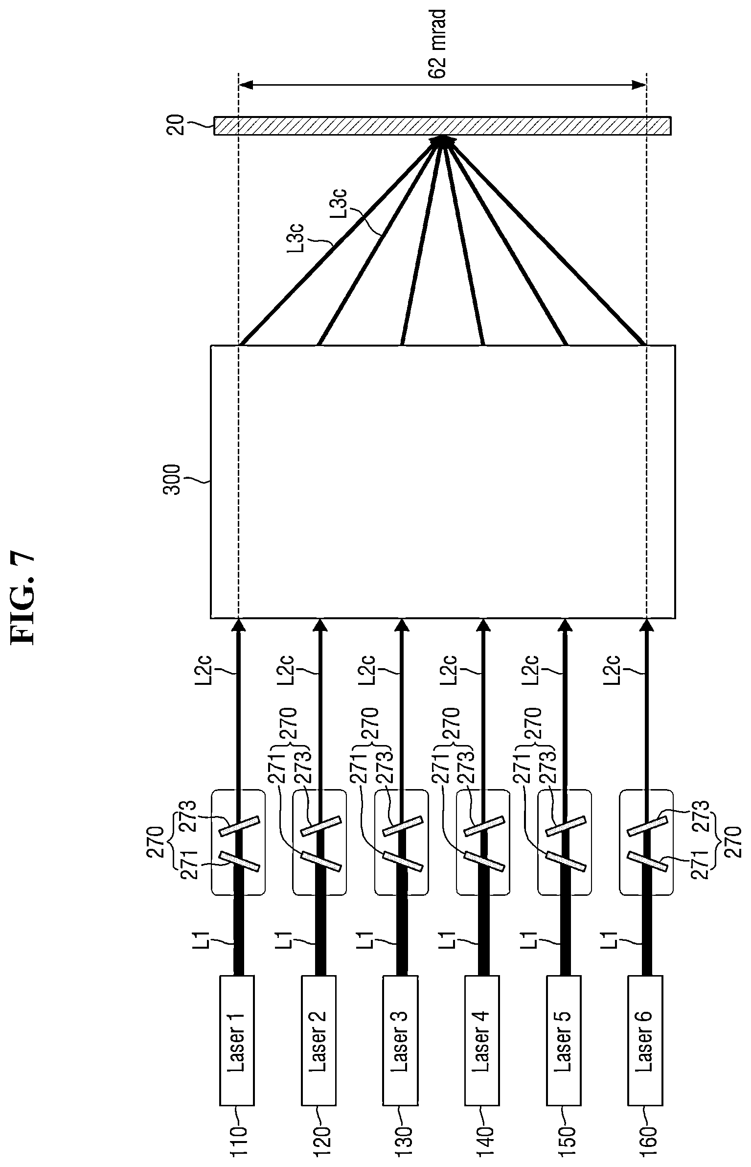 Patent US12345873 Figure 7 – Laser crystallization apparatus