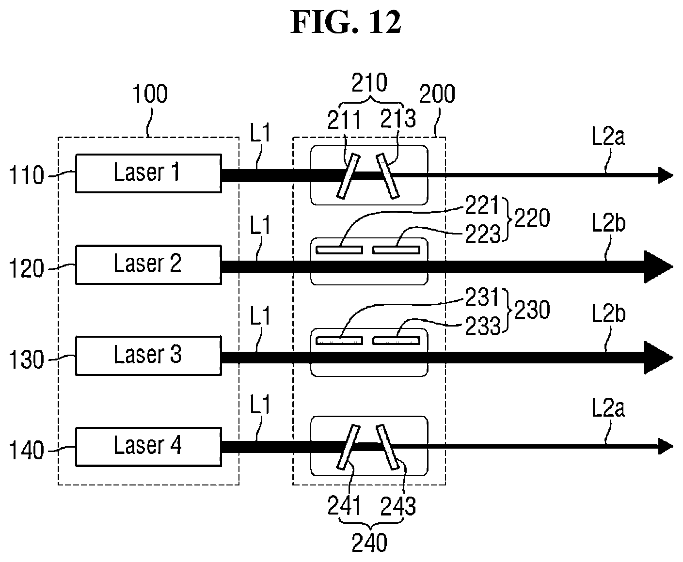 Patent US12345873 Figure 11 – Laser crystallization apparatus