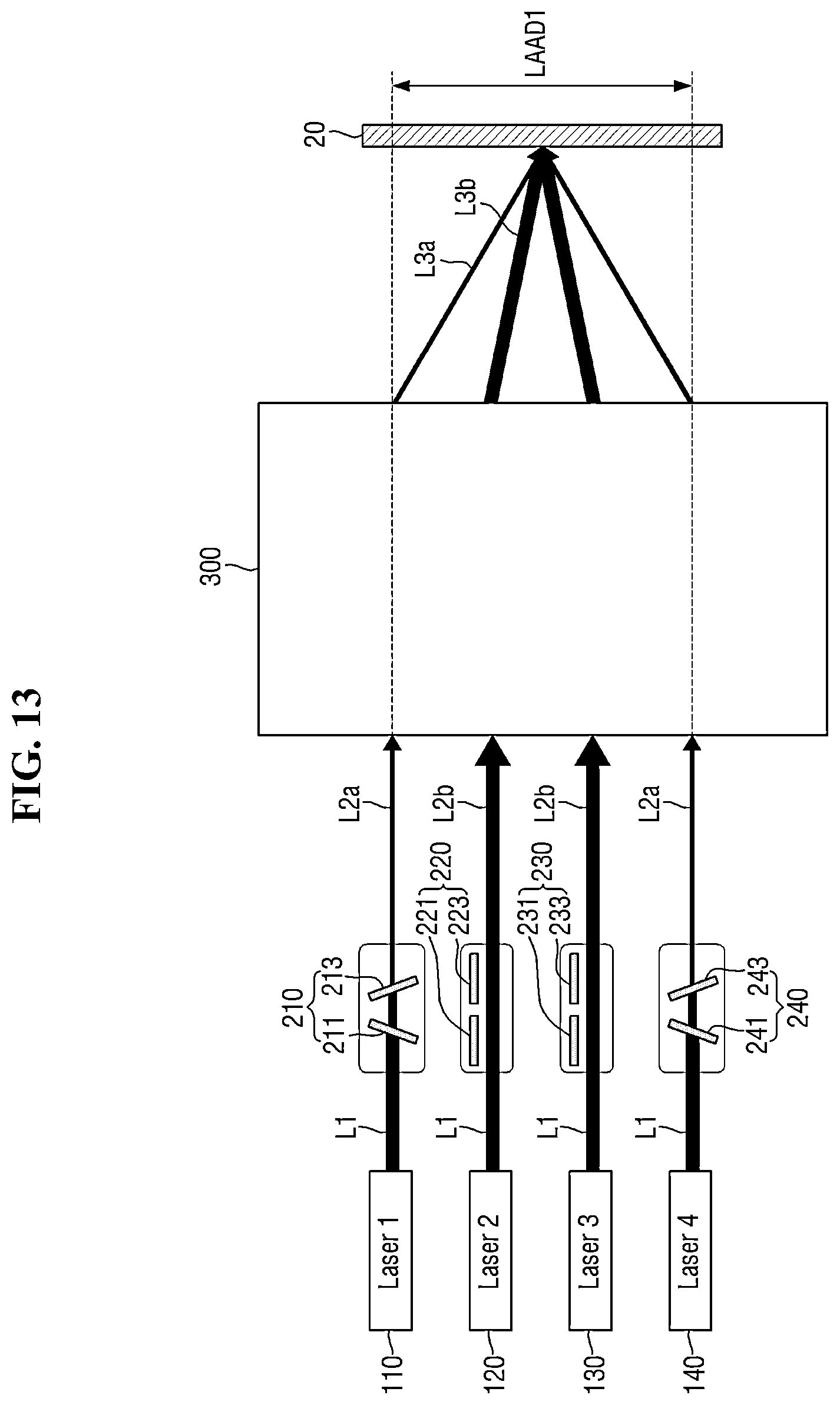 Patent US12345873 Figure 12 – Laser crystallization apparatus