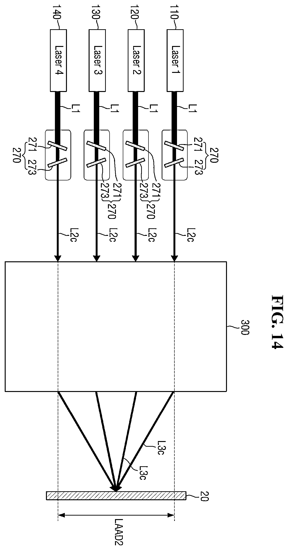 Patent US12345873 Figure 13 – Laser crystallization apparatus