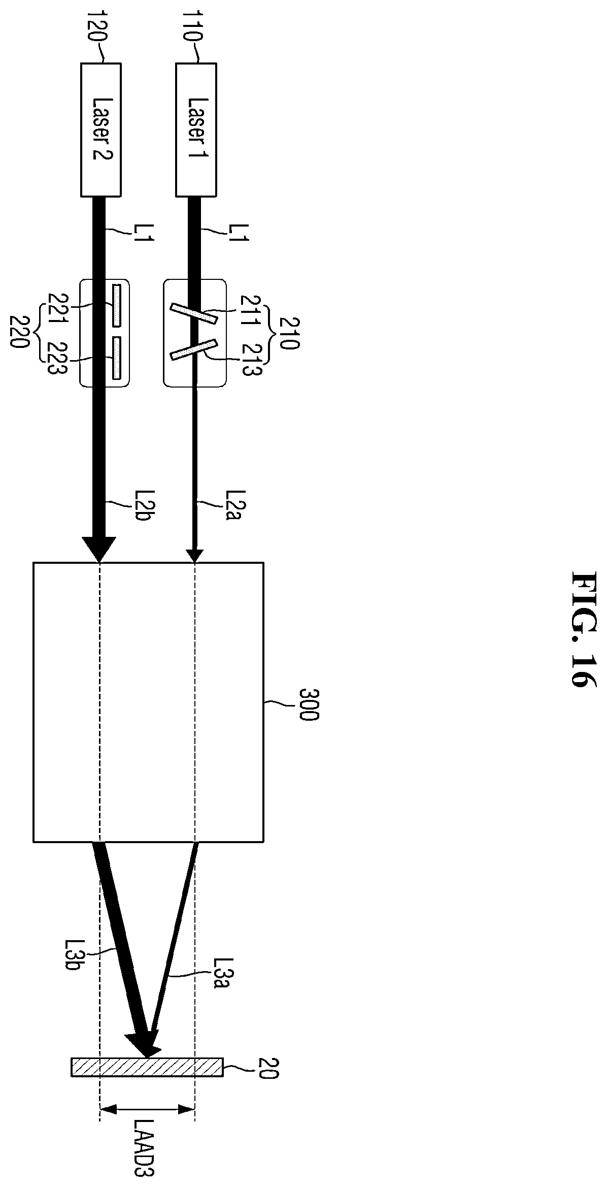 Patent US12345873 Figure 15 – Laser crystallization apparatus