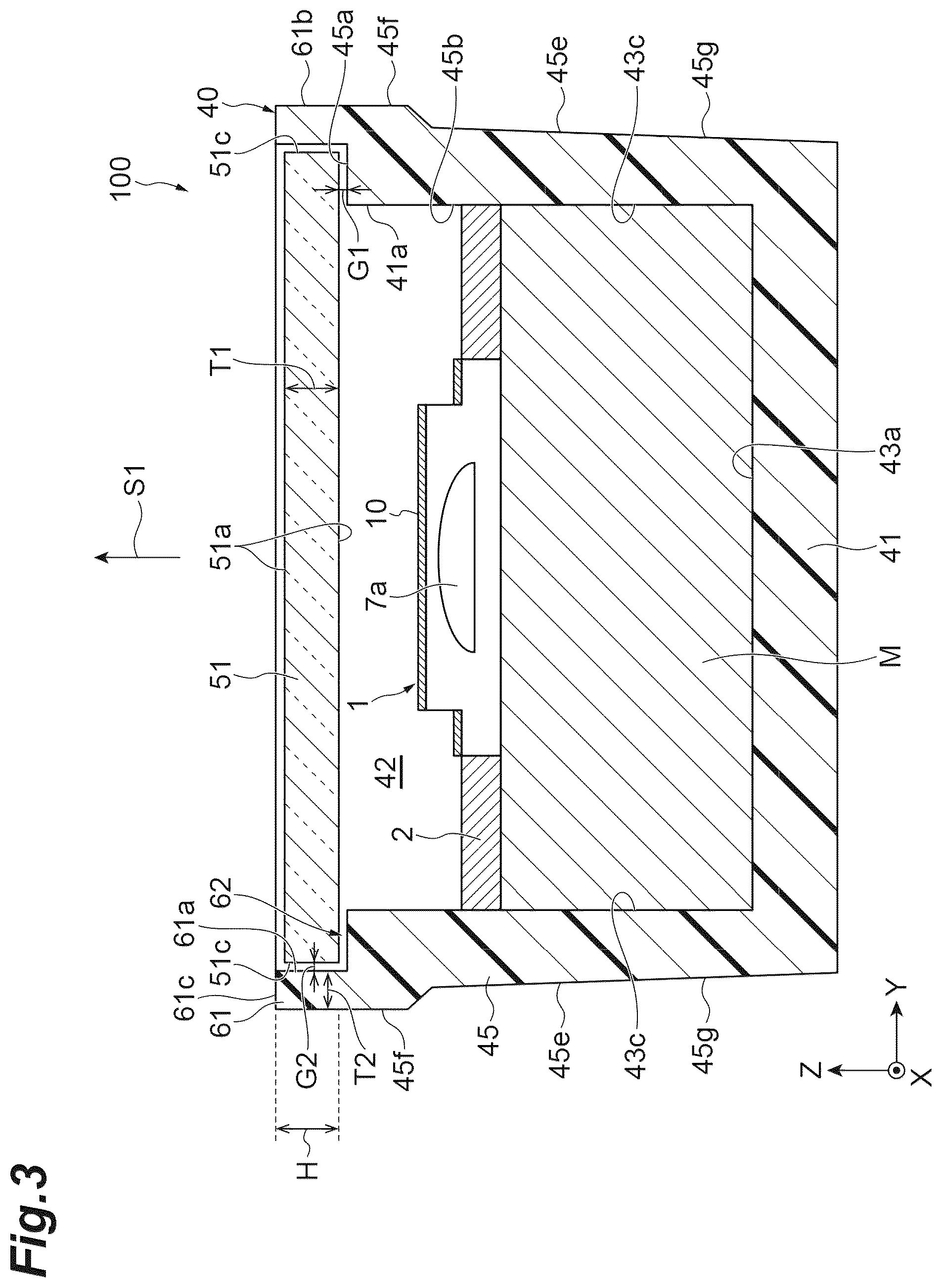 Patent US12345874 Figure 3 – Mirror unit