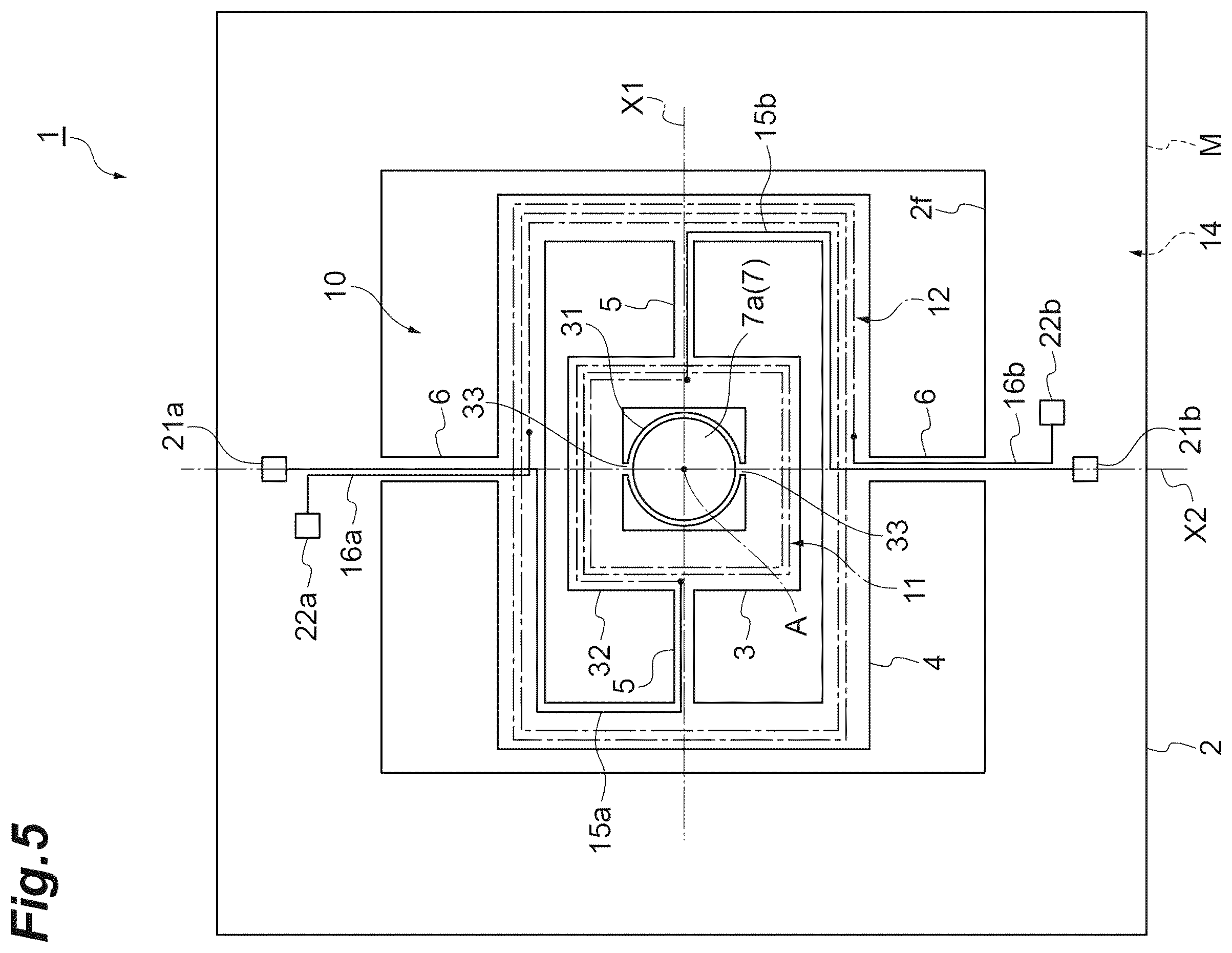 Patent US12345874 Figure 5 – Mirror unit