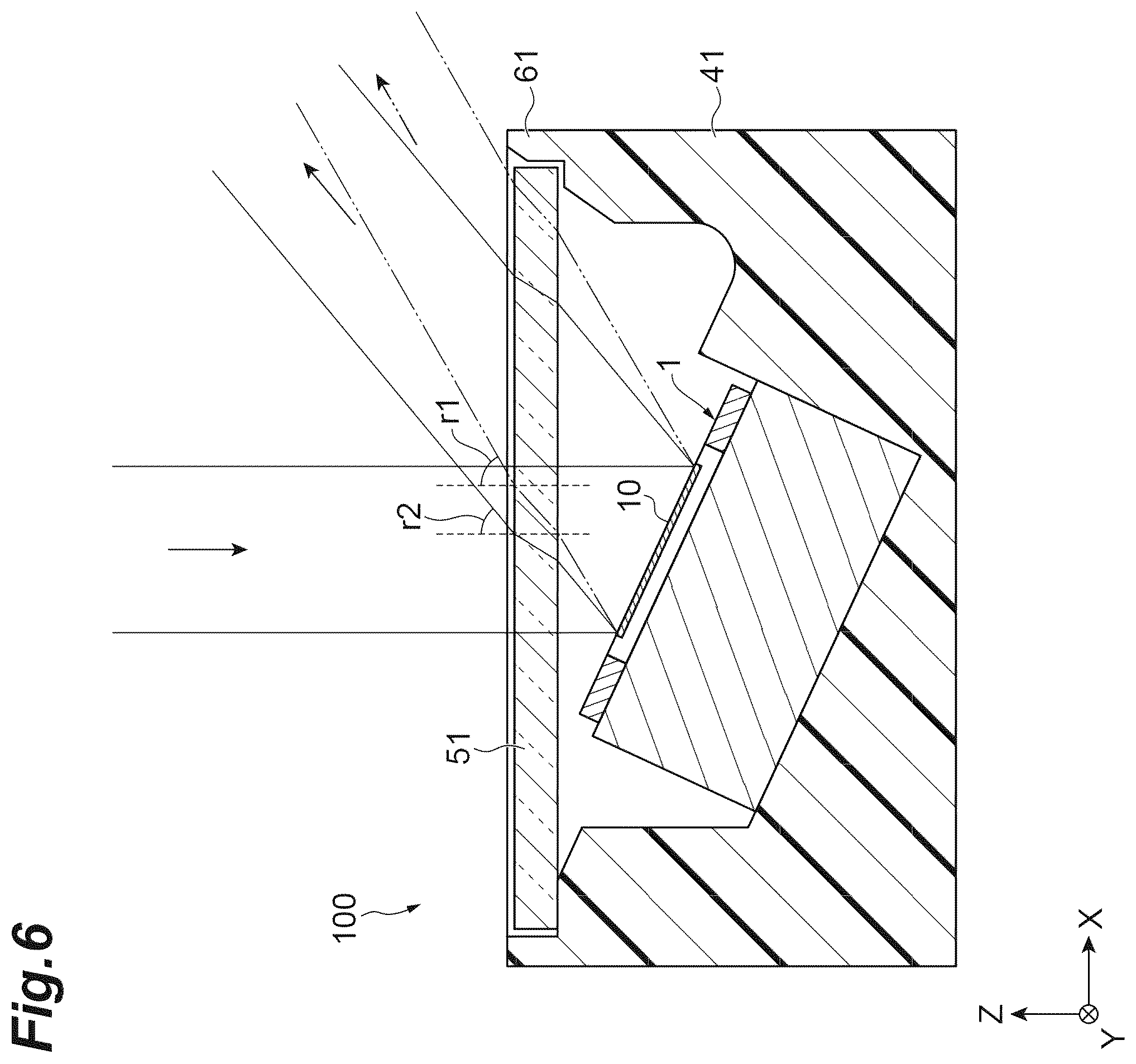 Patent US12345874 Figure 6 – Mirror unit