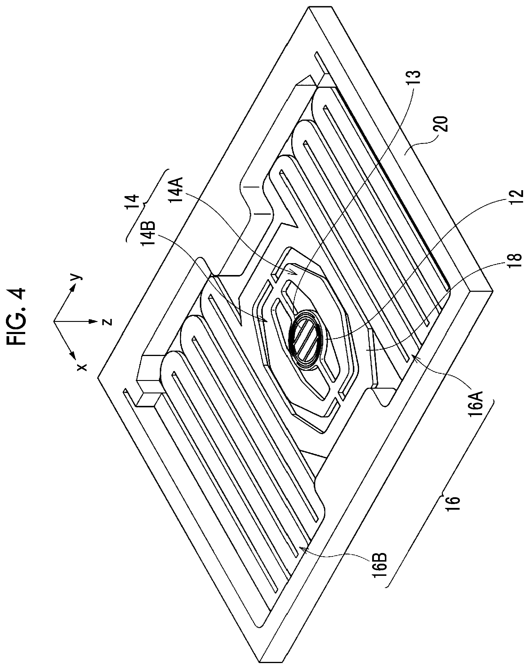 Patent US12345876 Figure 3 – Micromirror device