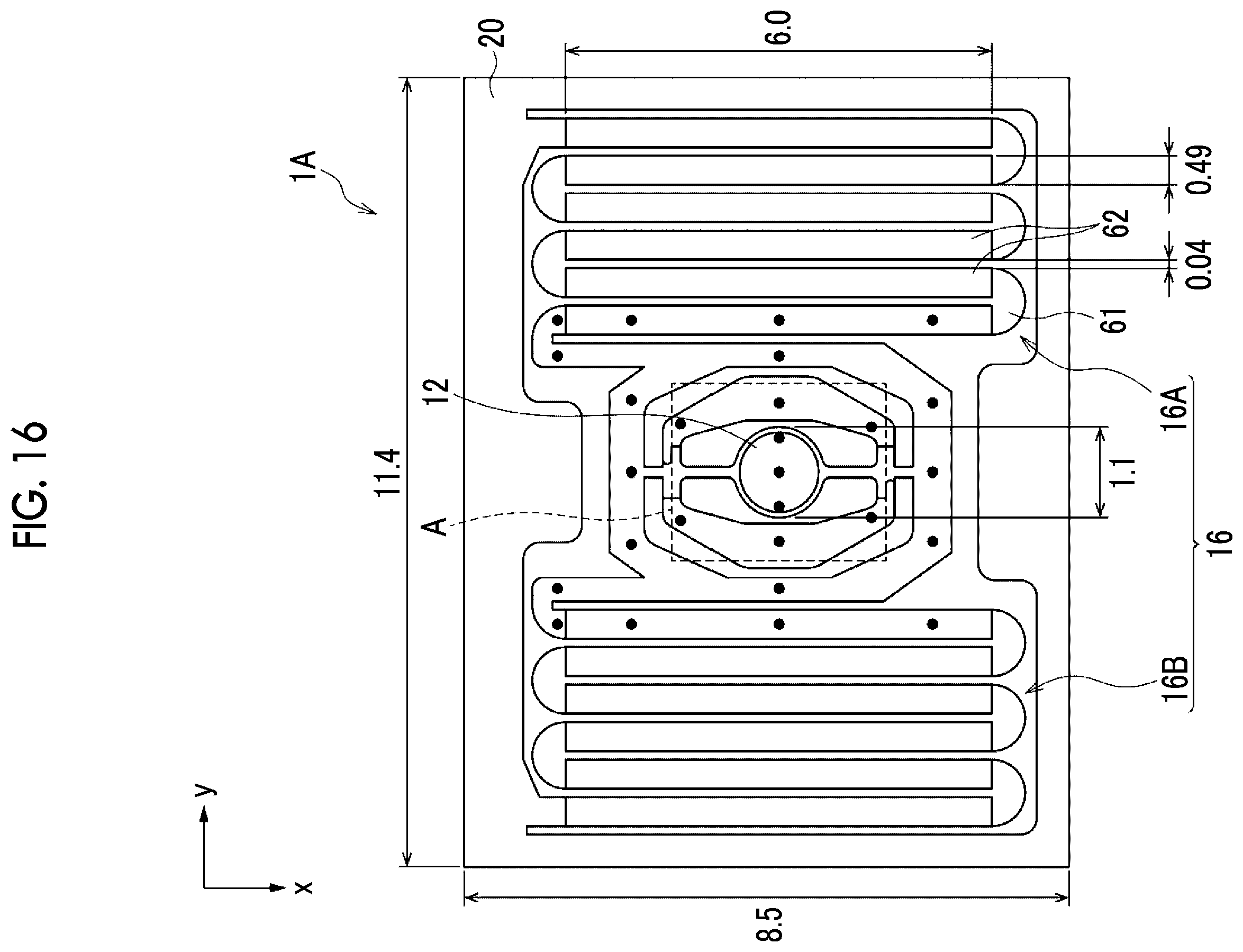 Patent US12345876 Figure 10 – Micromirror device