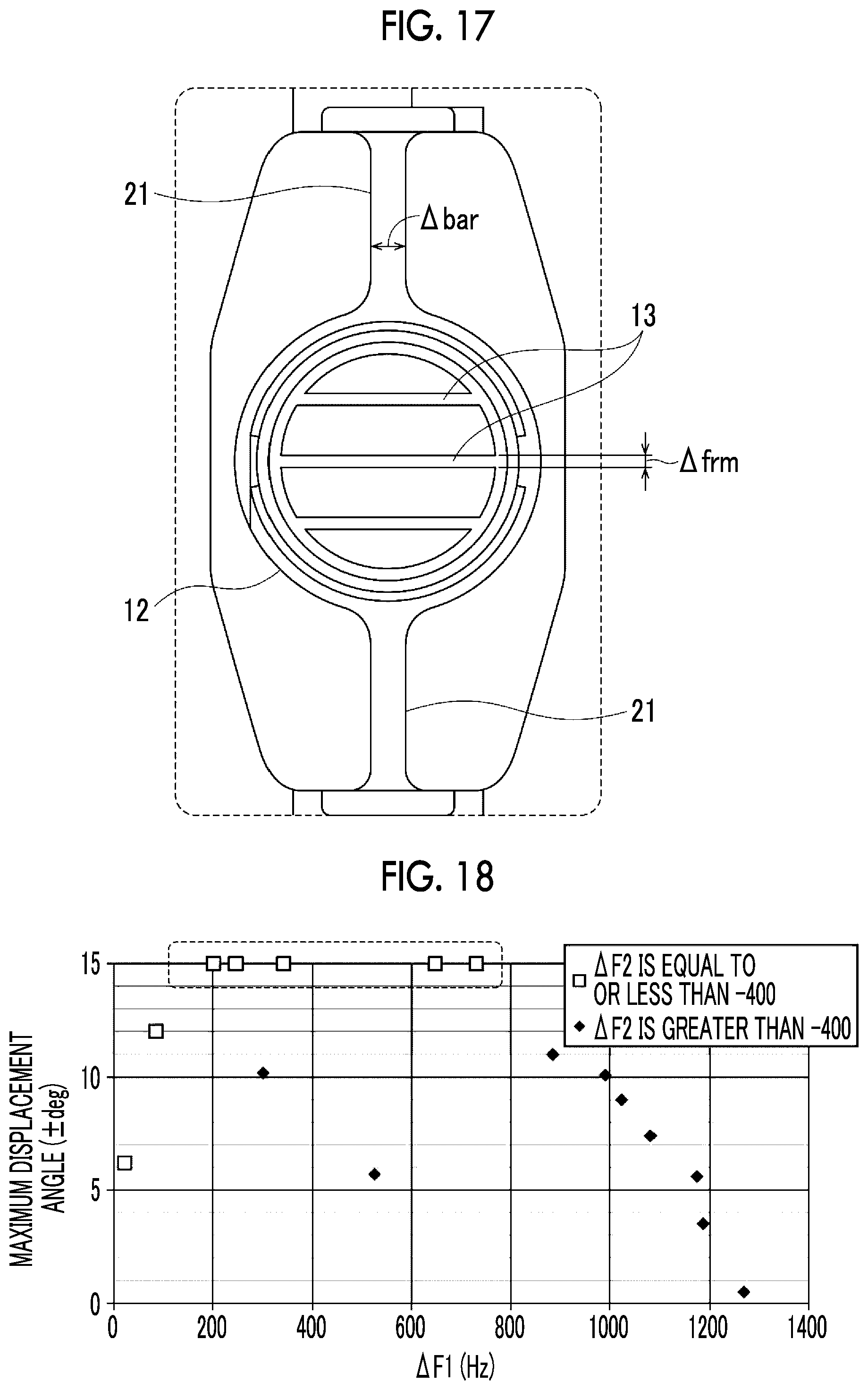 Patent US12345876 Figure 11 – Micromirror device