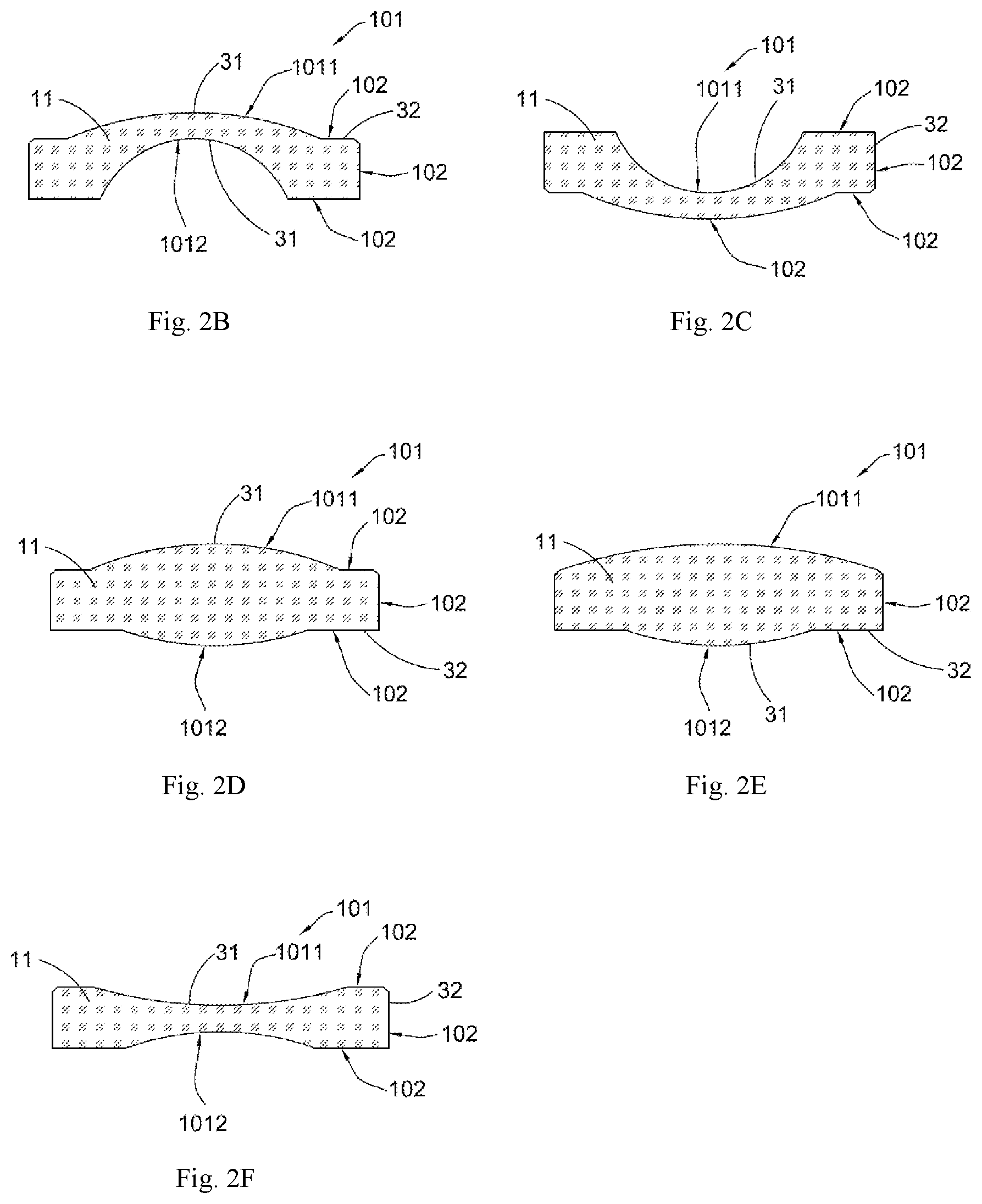 Patent US12345877 Figure 2 – Optical device and use thereof