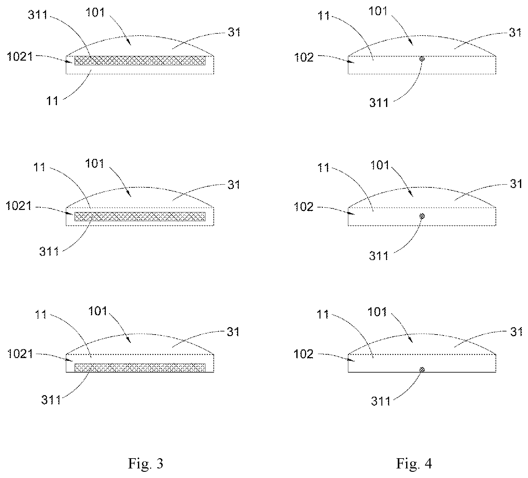 Patent US12345877 Figure 3 – Optical device and use thereof