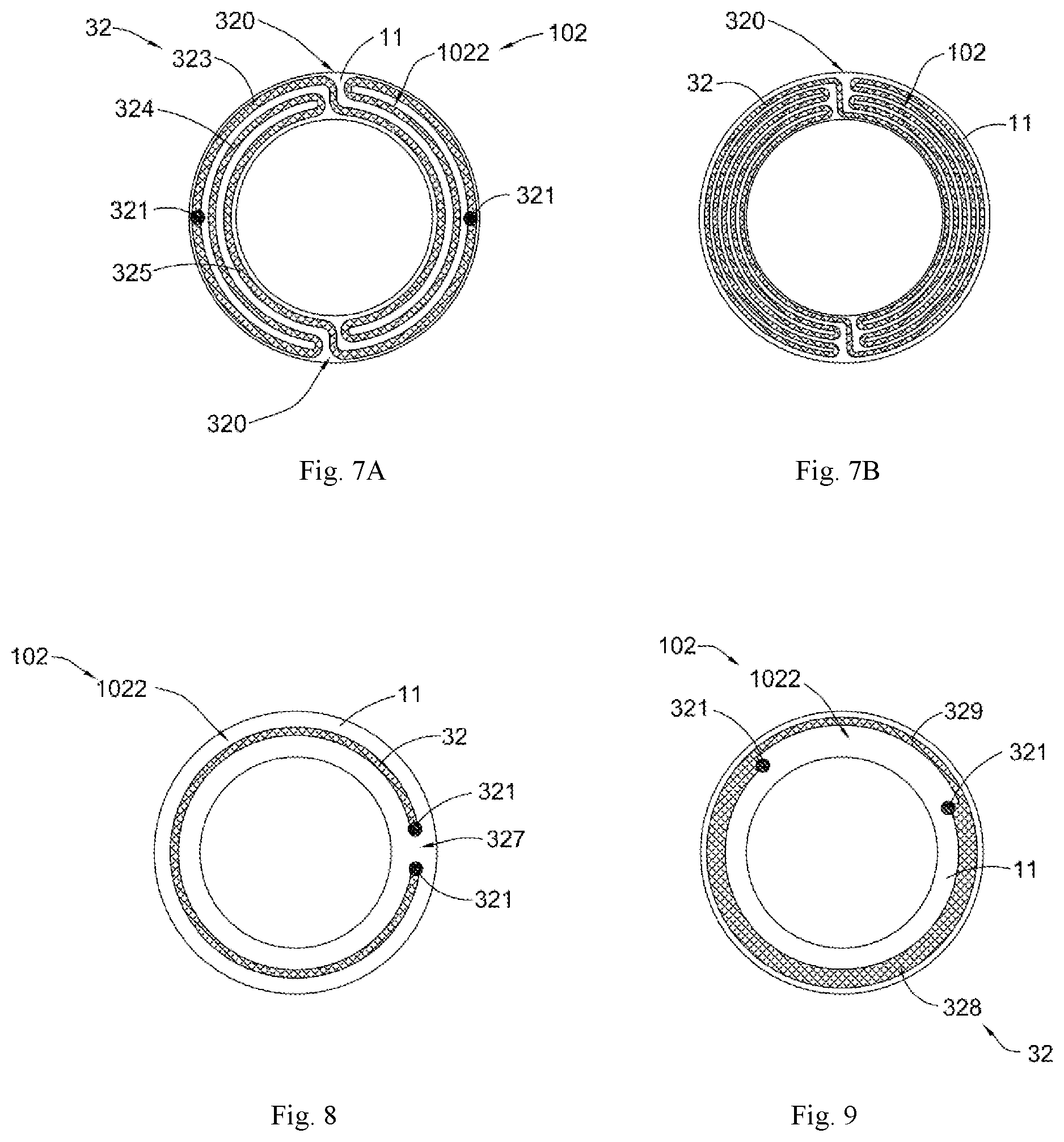 Patent US12345877 Figure 5 – Optical device and use thereof