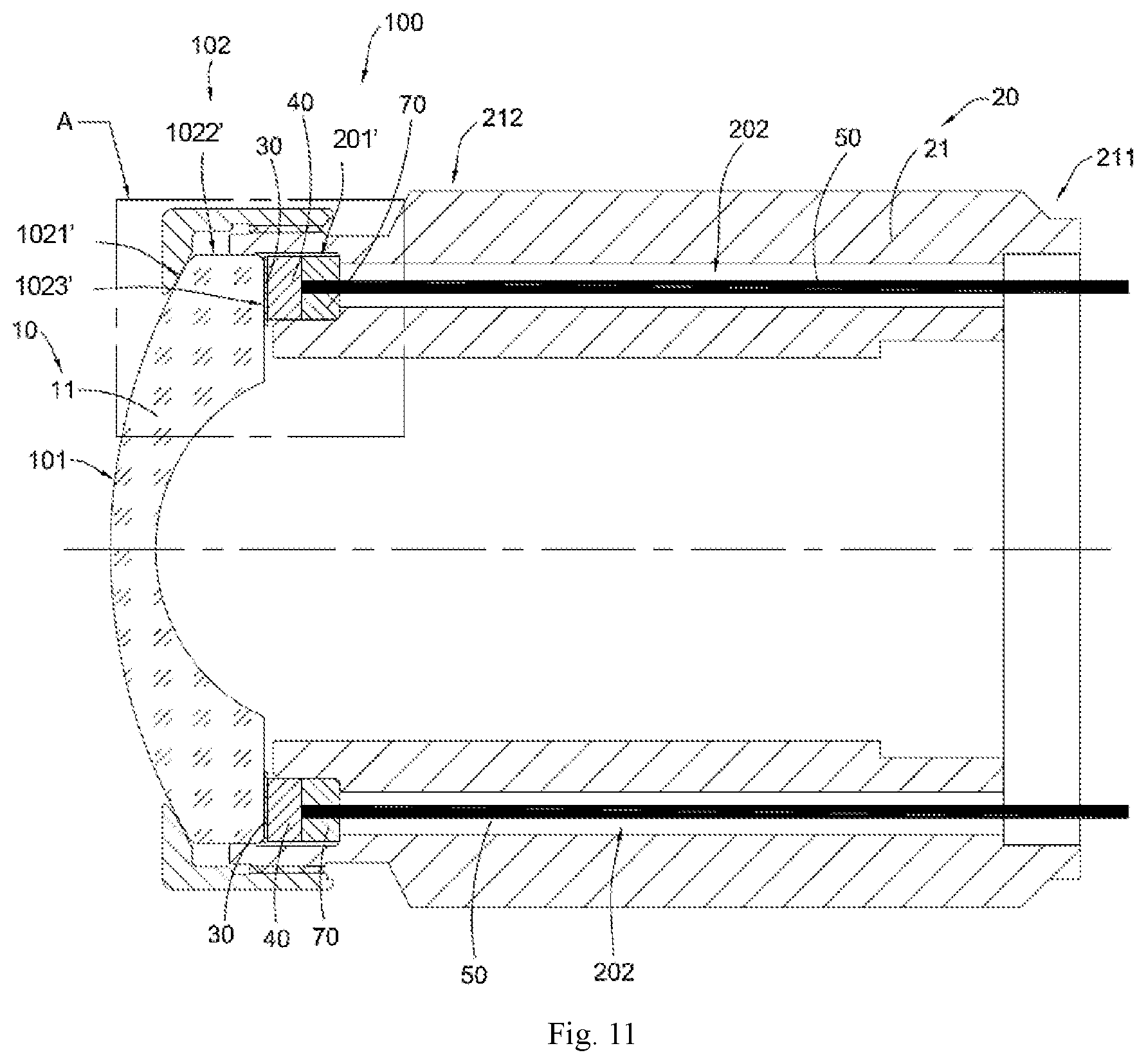 Patent US12345877 Figure 7 – Optical device and use thereof