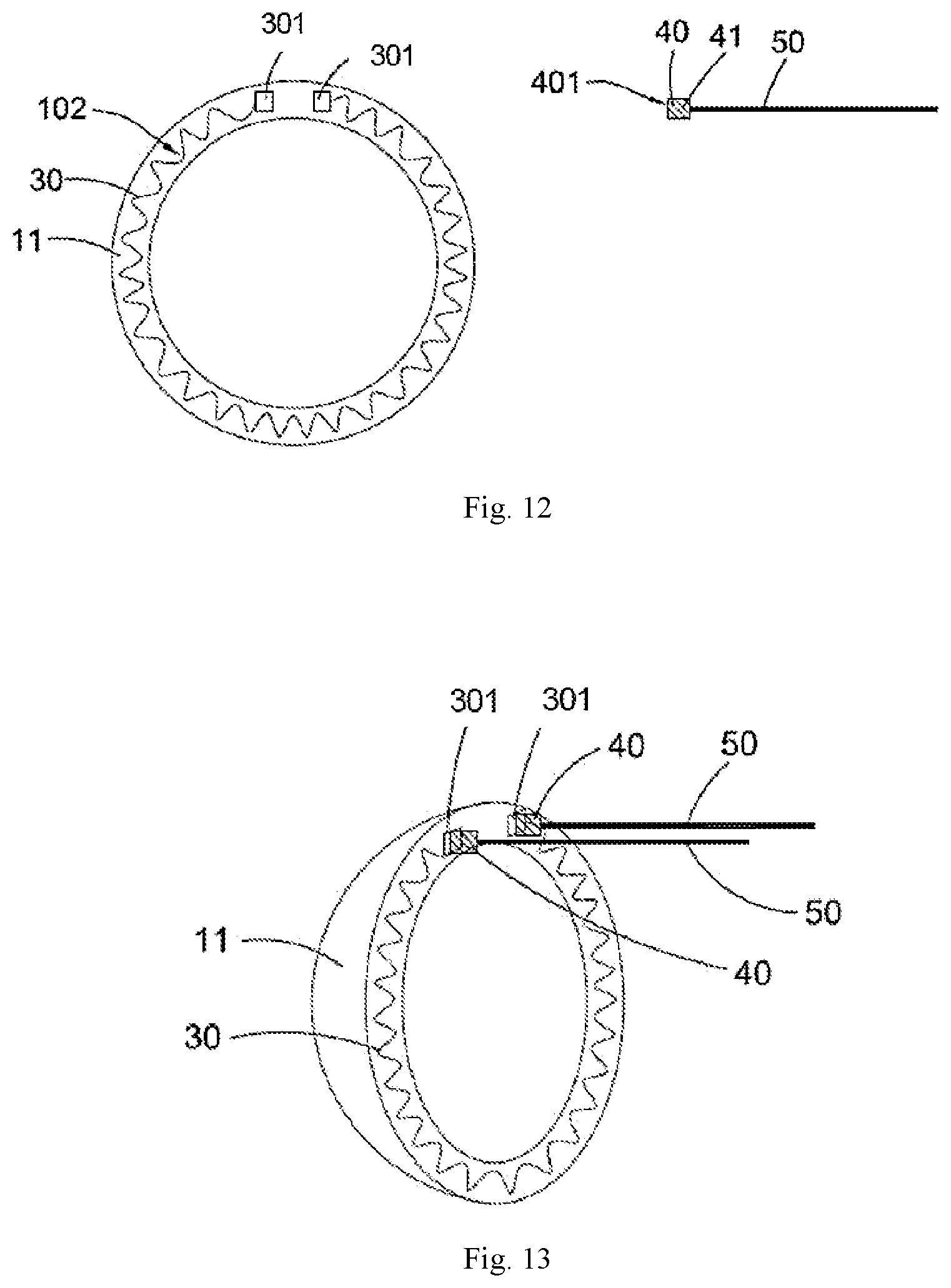 Patent US12345877 Figure 8 – Optical device and use thereof