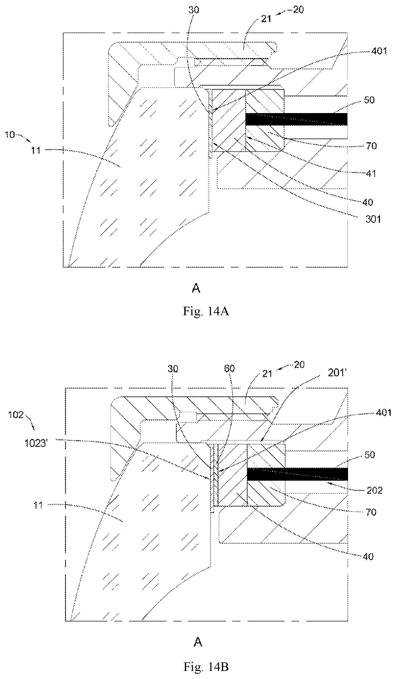 Patent US12345877 Figure 9 – Optical device and use thereof