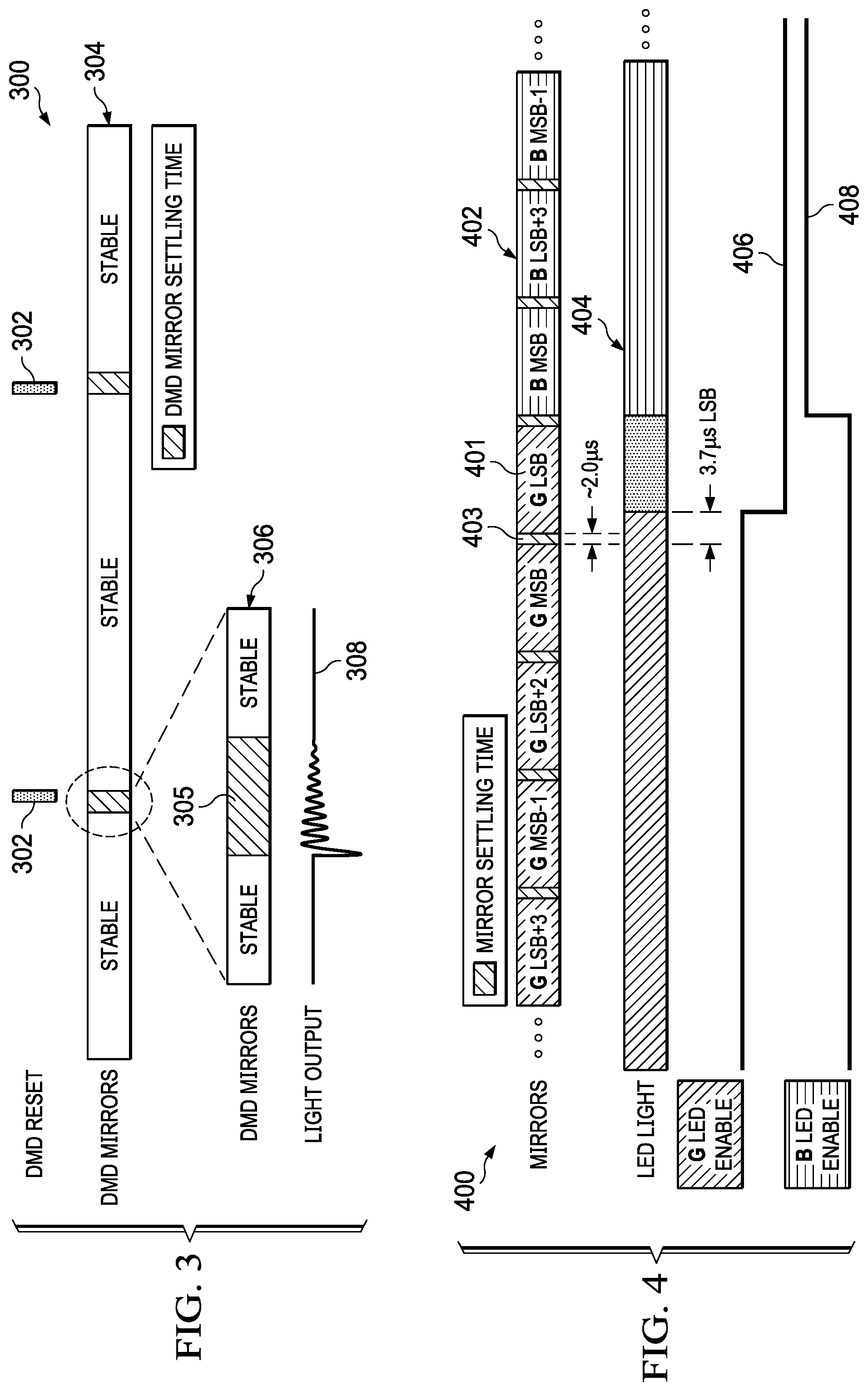Patent US12345879 Figure 2 – Circuit and controller for increased bit depth in high frame rate applications