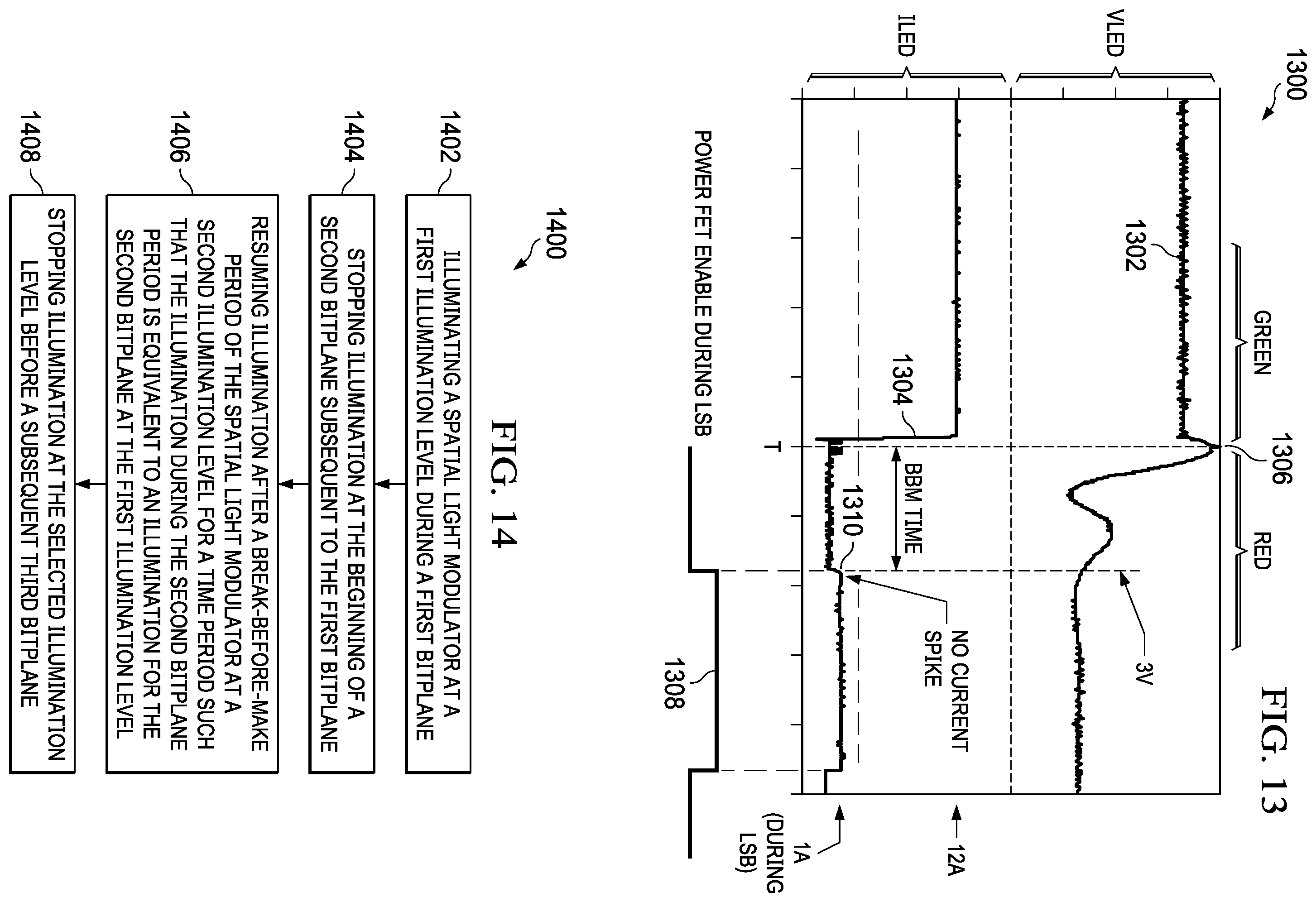Patent US12345879 Figure 7 – Circuit and controller for increased bit depth in high frame rate applications