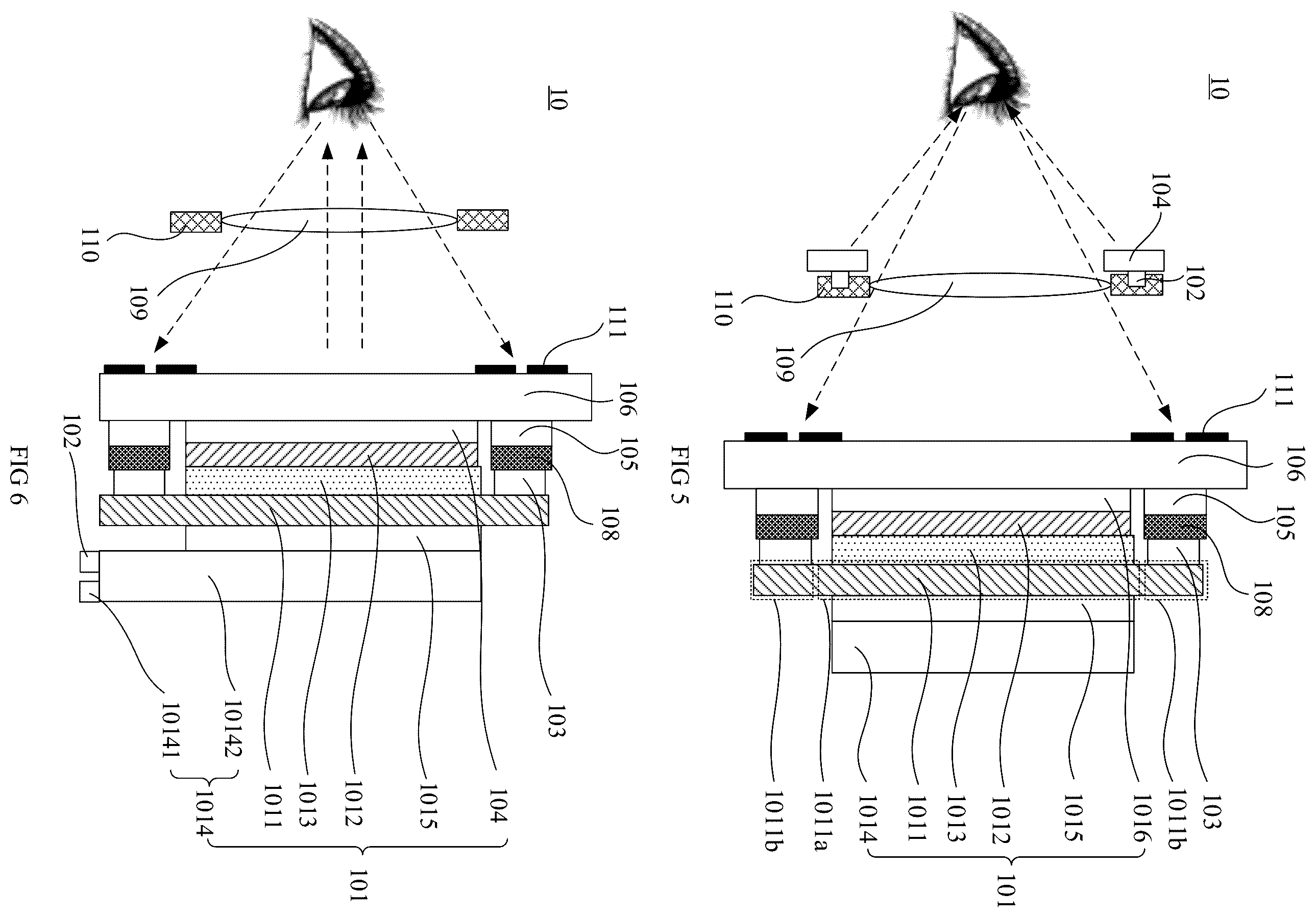Patent US12345880 Figure 3 – Wearable display device and method for determining gaze position
