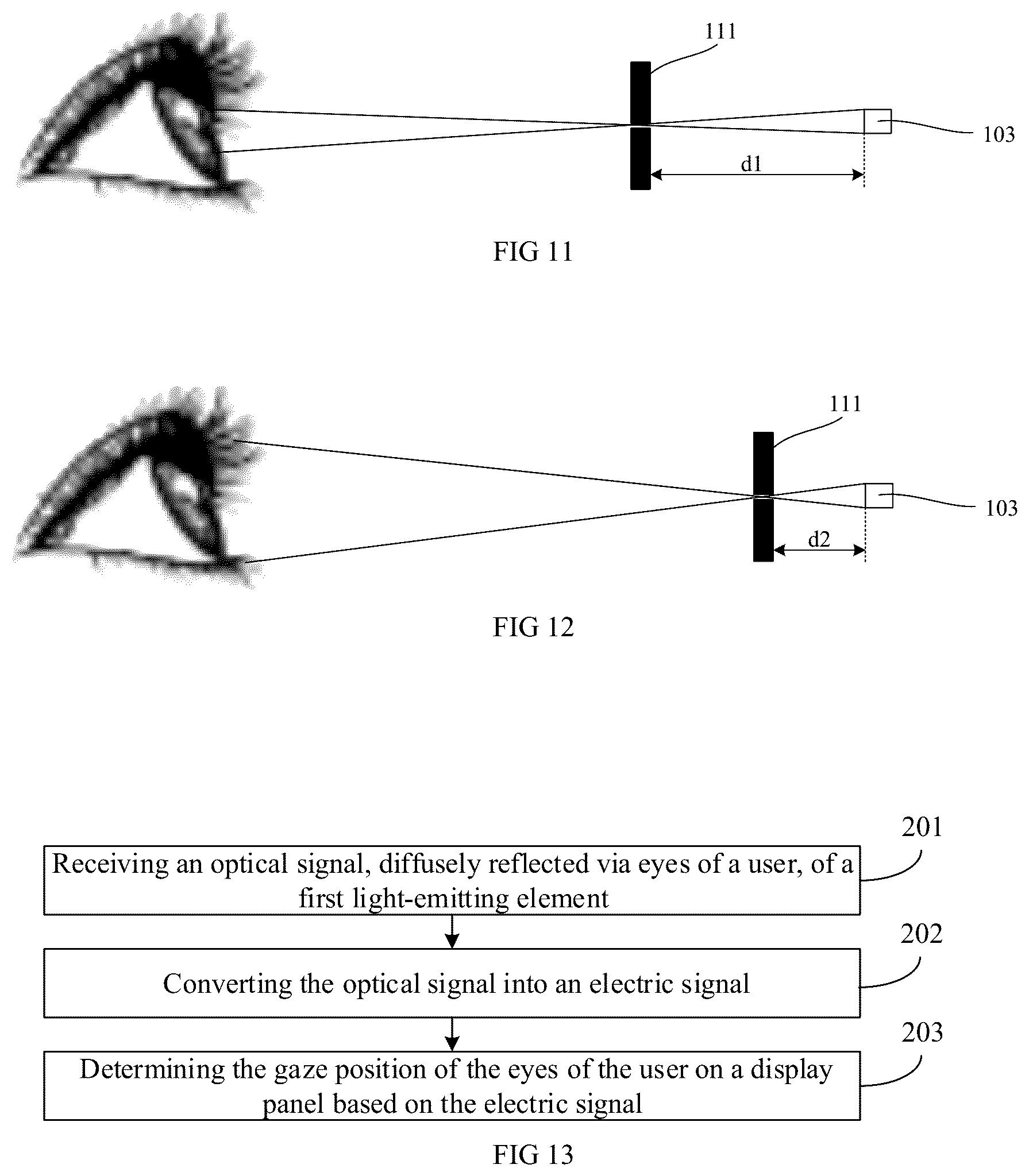 Patent US12345880 Figure 6 – Wearable display device and method for determining gaze position