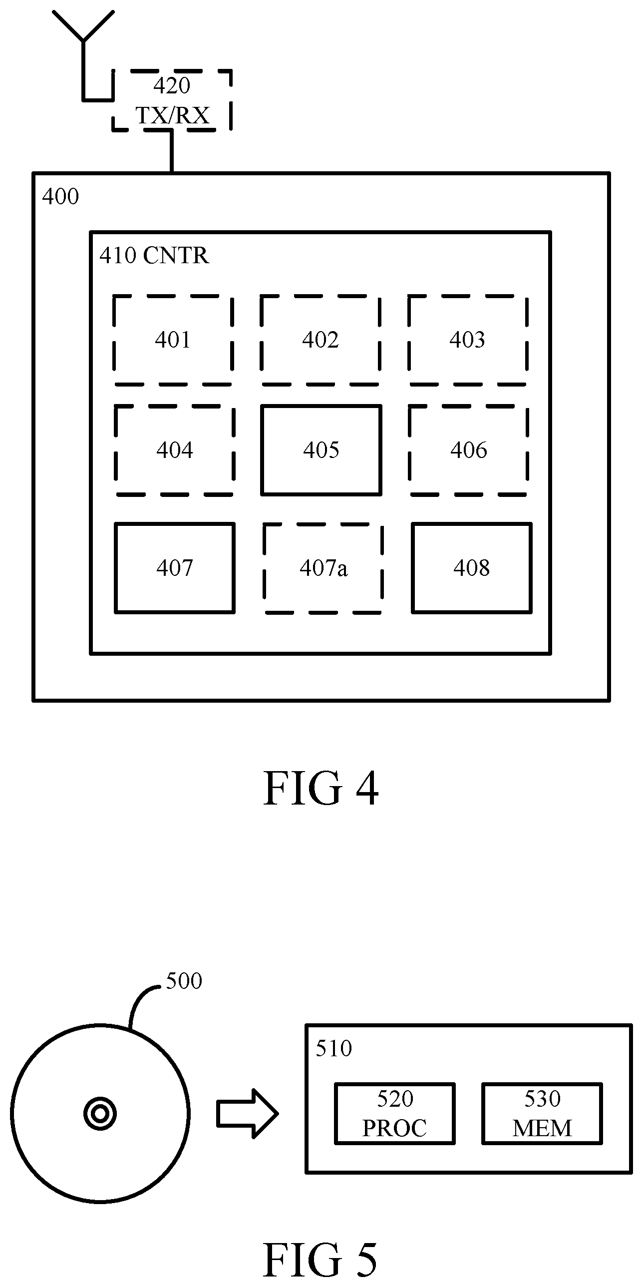 Patent US12345881 Figure 4 – Projection of an image in an extended reality device