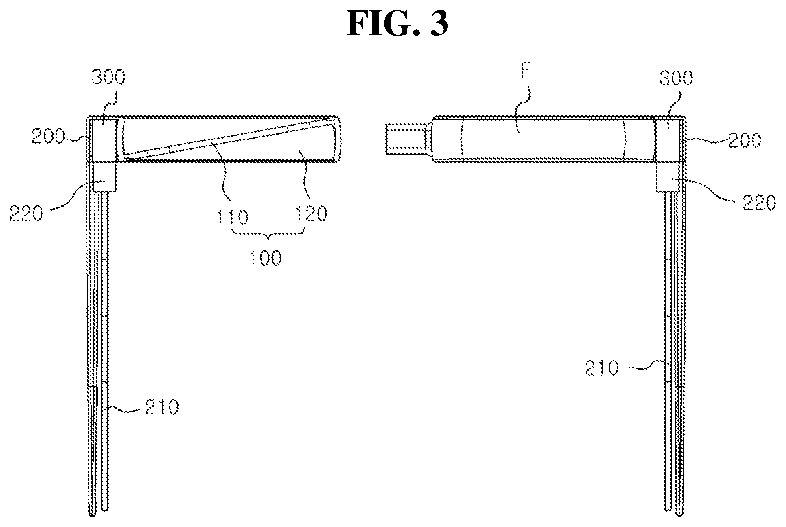 Patent US12345883 Figure 2 – Augmented reality display having a thin optical combiner