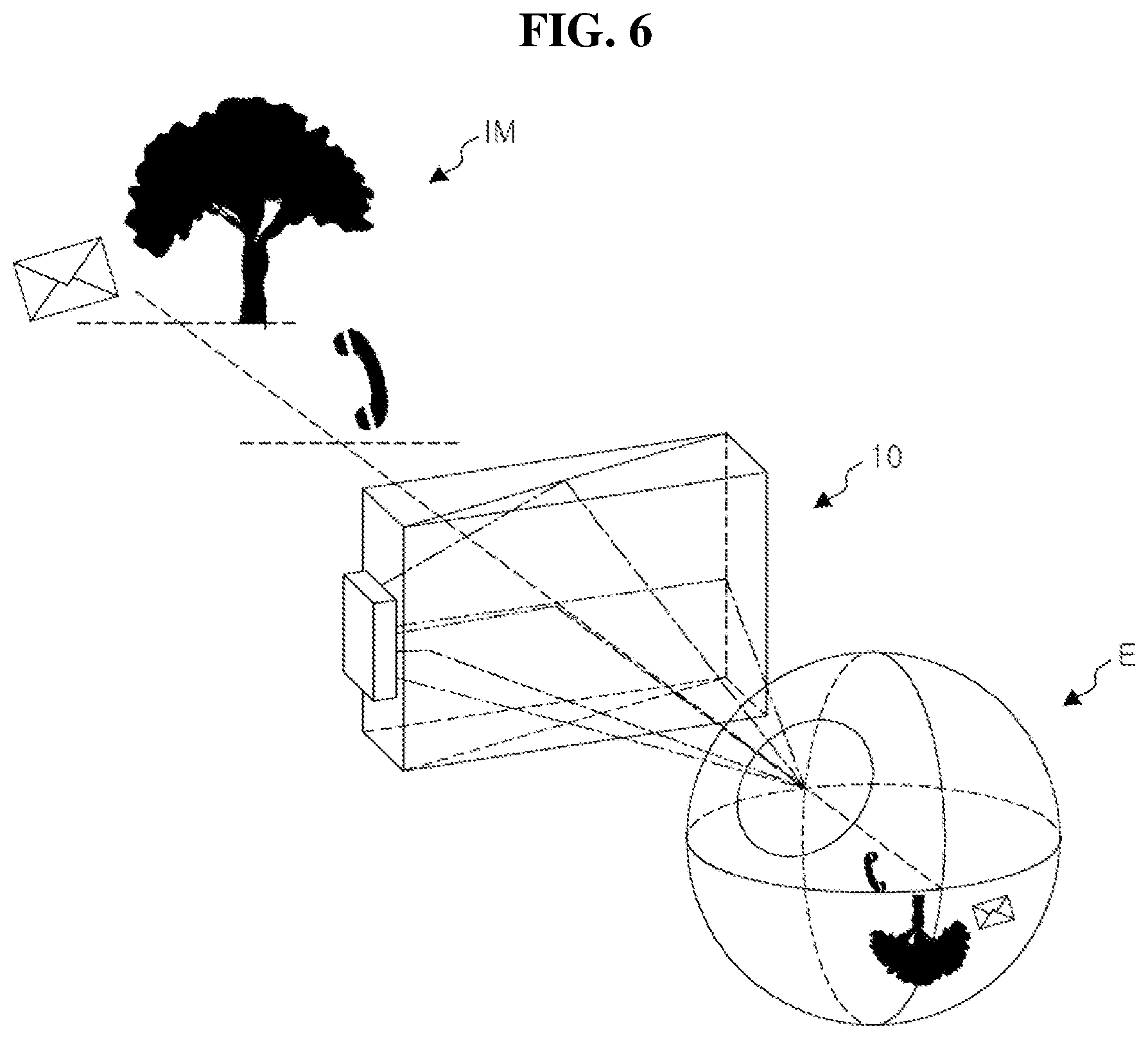 Patent US12345883 Figure 4 – Augmented reality display having a thin optical combiner