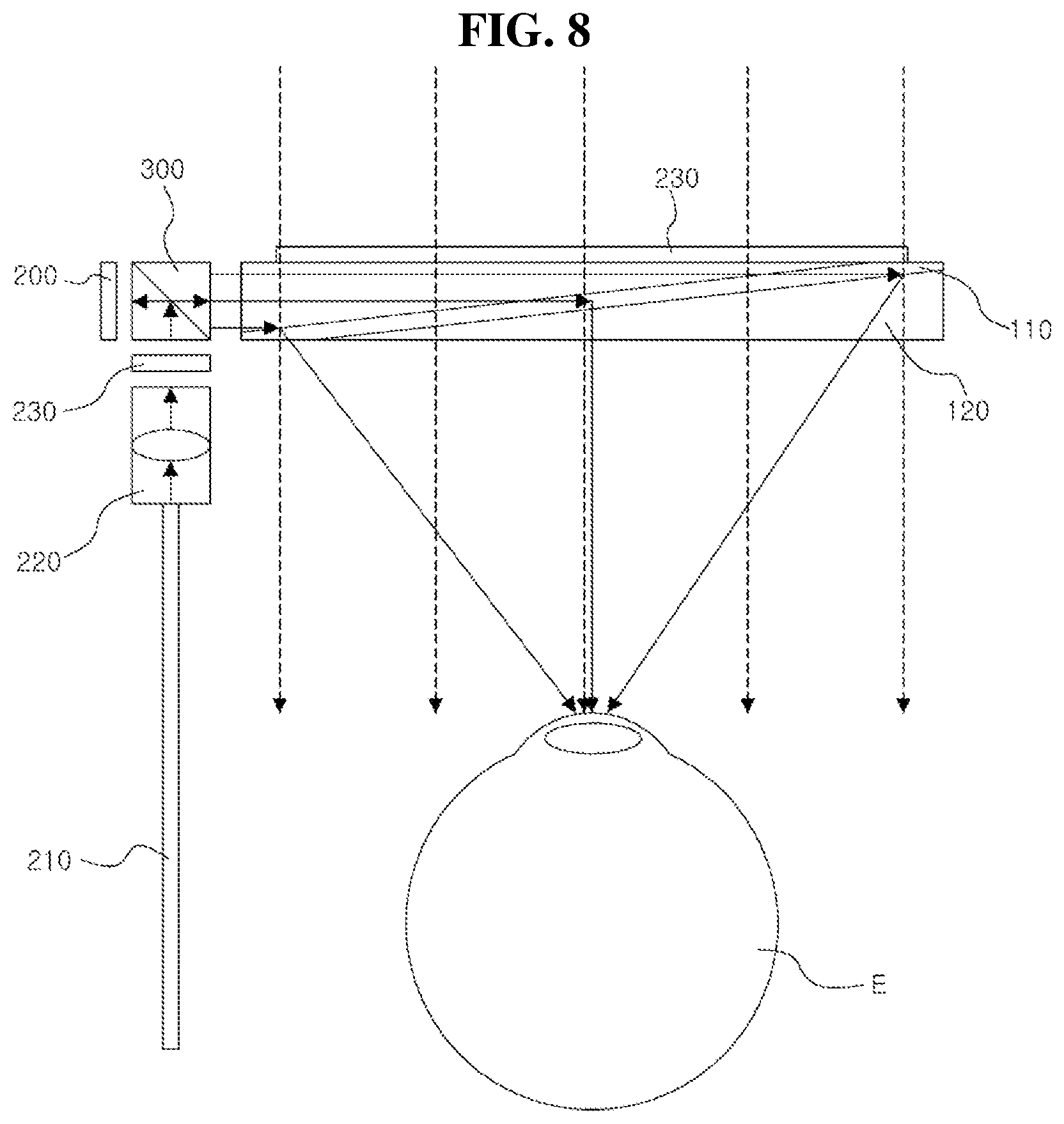 Patent US12345883 Figure 6 – Augmented reality display having a thin optical combiner