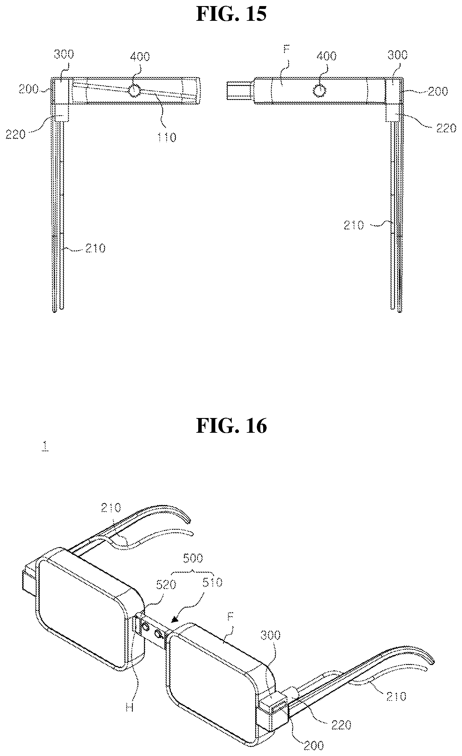 Patent US12345883 Figure 12 – Augmented reality display having a thin optical combiner