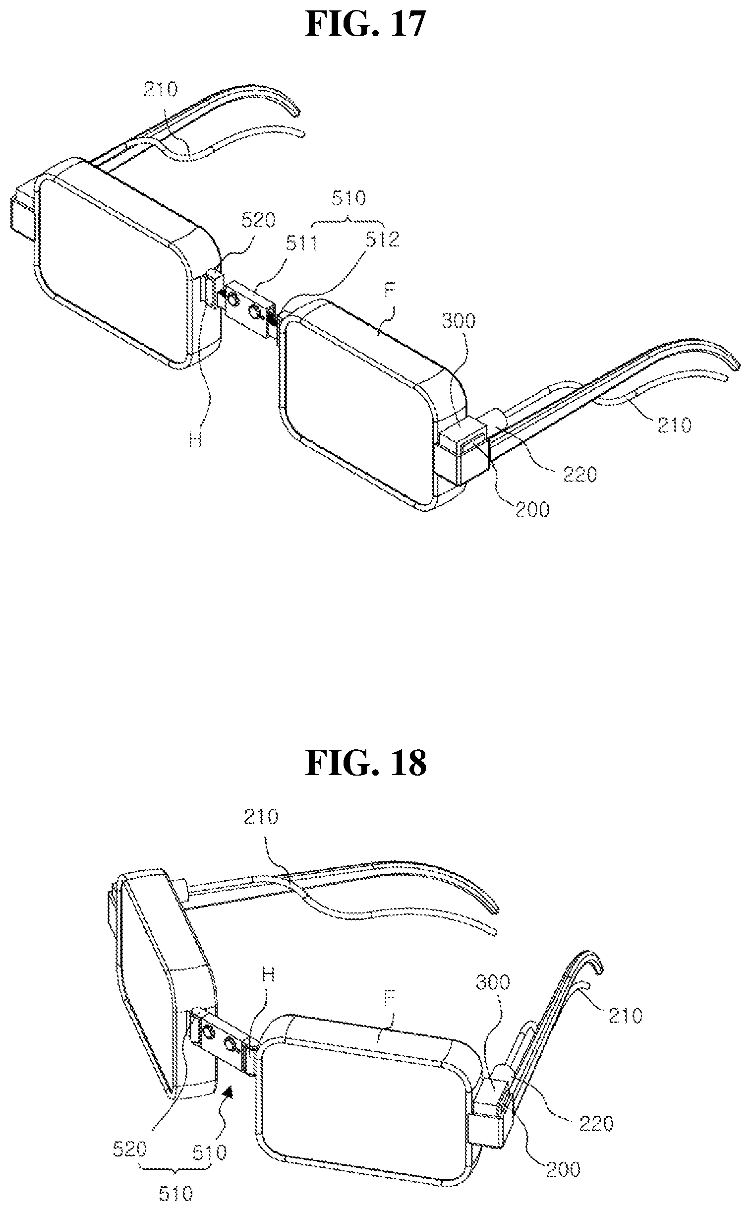 Patent US12345883 Figure 13 – Augmented reality display having a thin optical combiner
