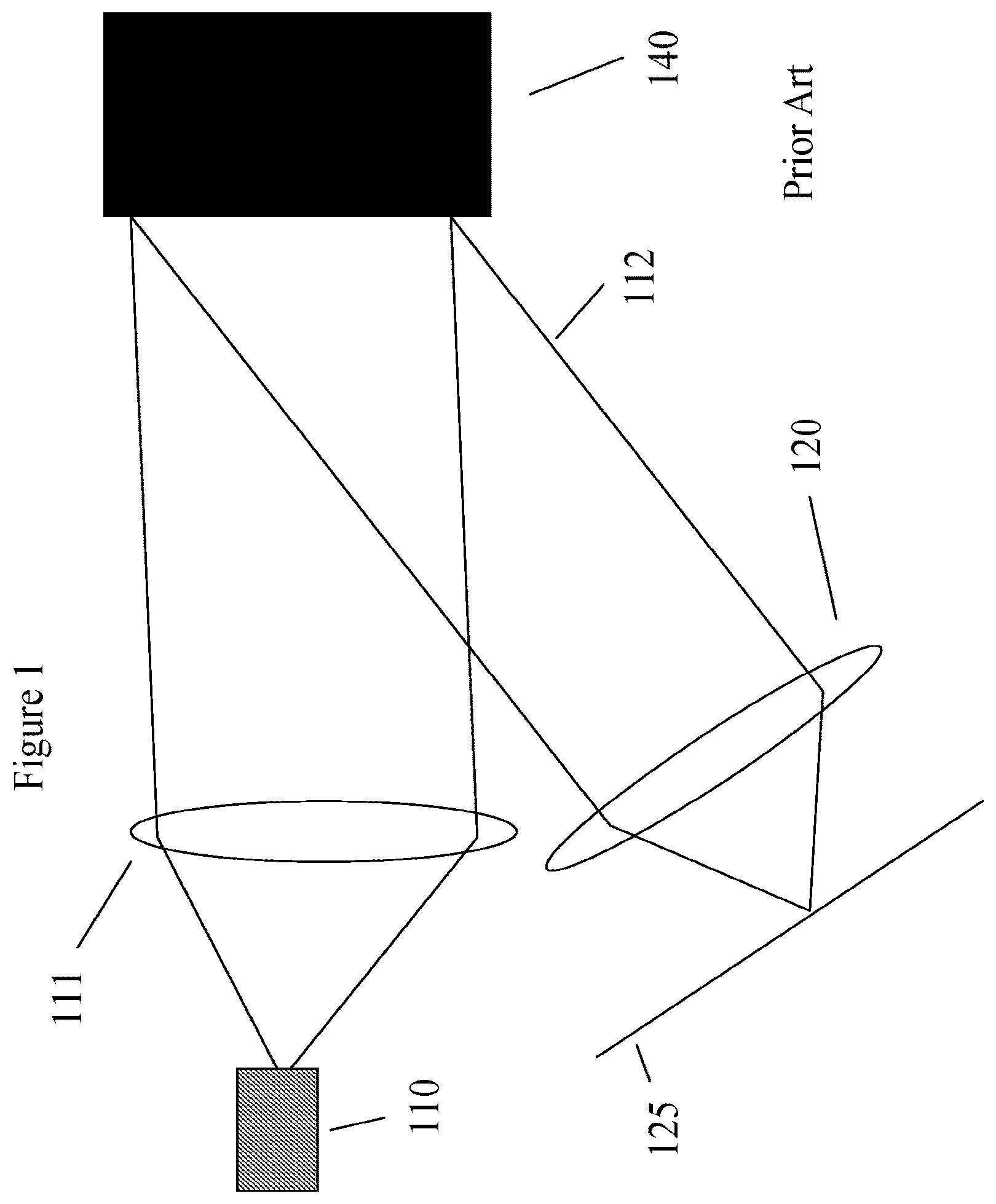 Patent US12345884 Figure 1 – Holographic image projection with holographic correction