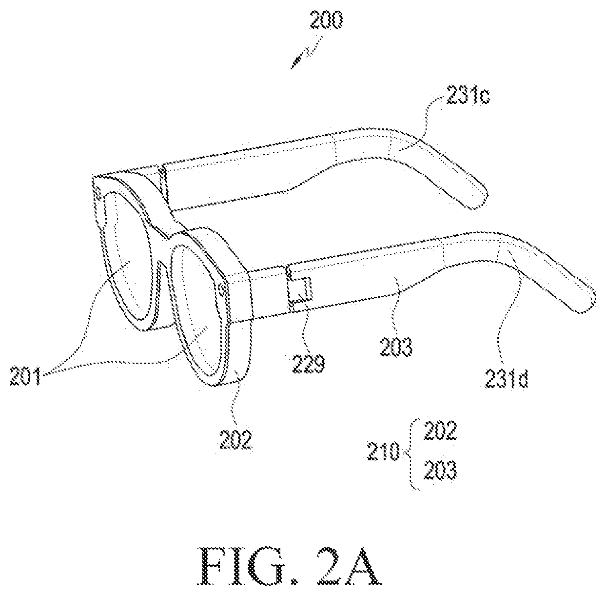 Patent US12345886 Figure 2 – Wearable device outputting sound for object of interest and method for controlling the same