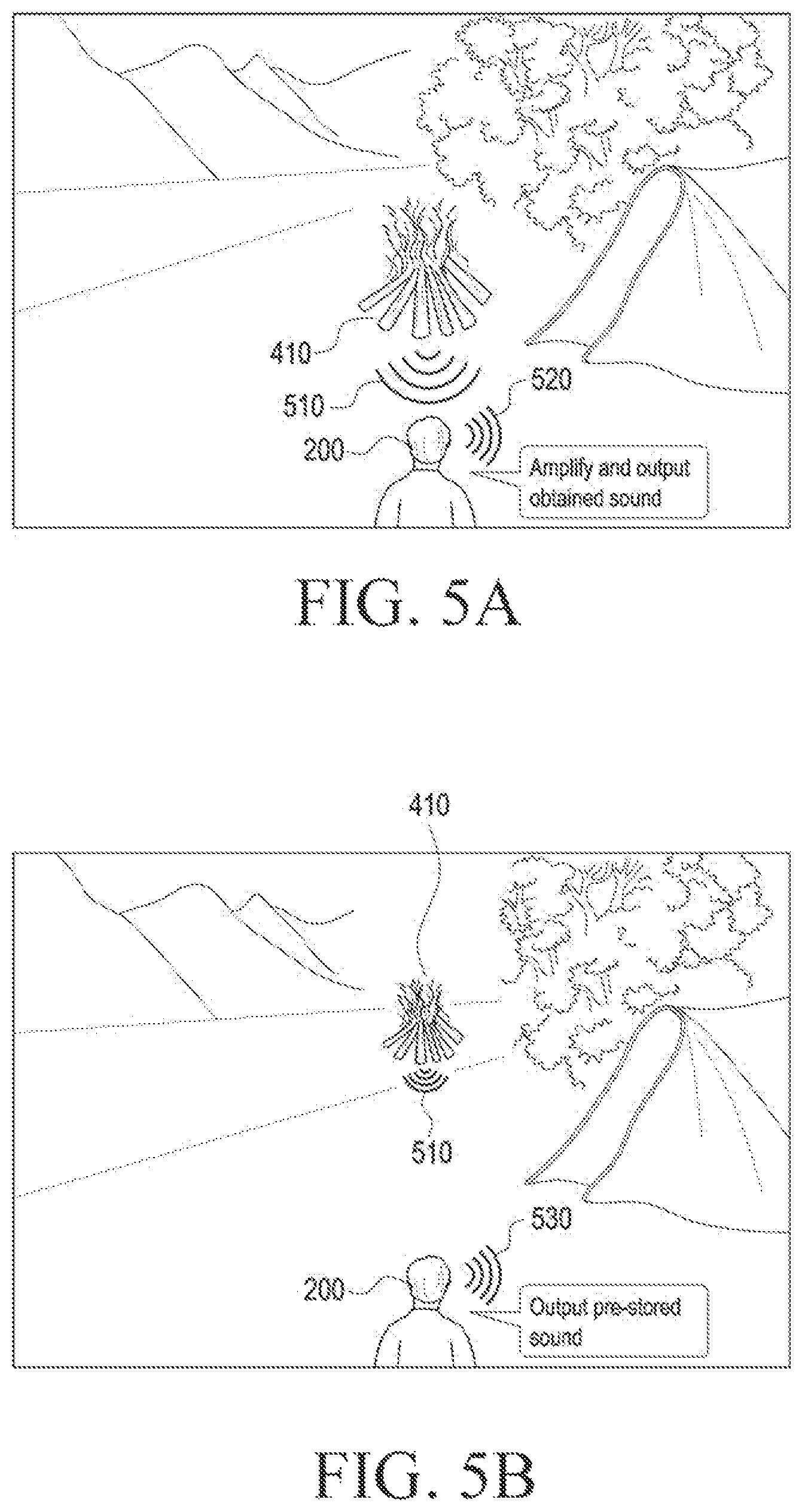 Patent US12345886 Figure 7 – Wearable device outputting sound for object of interest and method for controlling the same