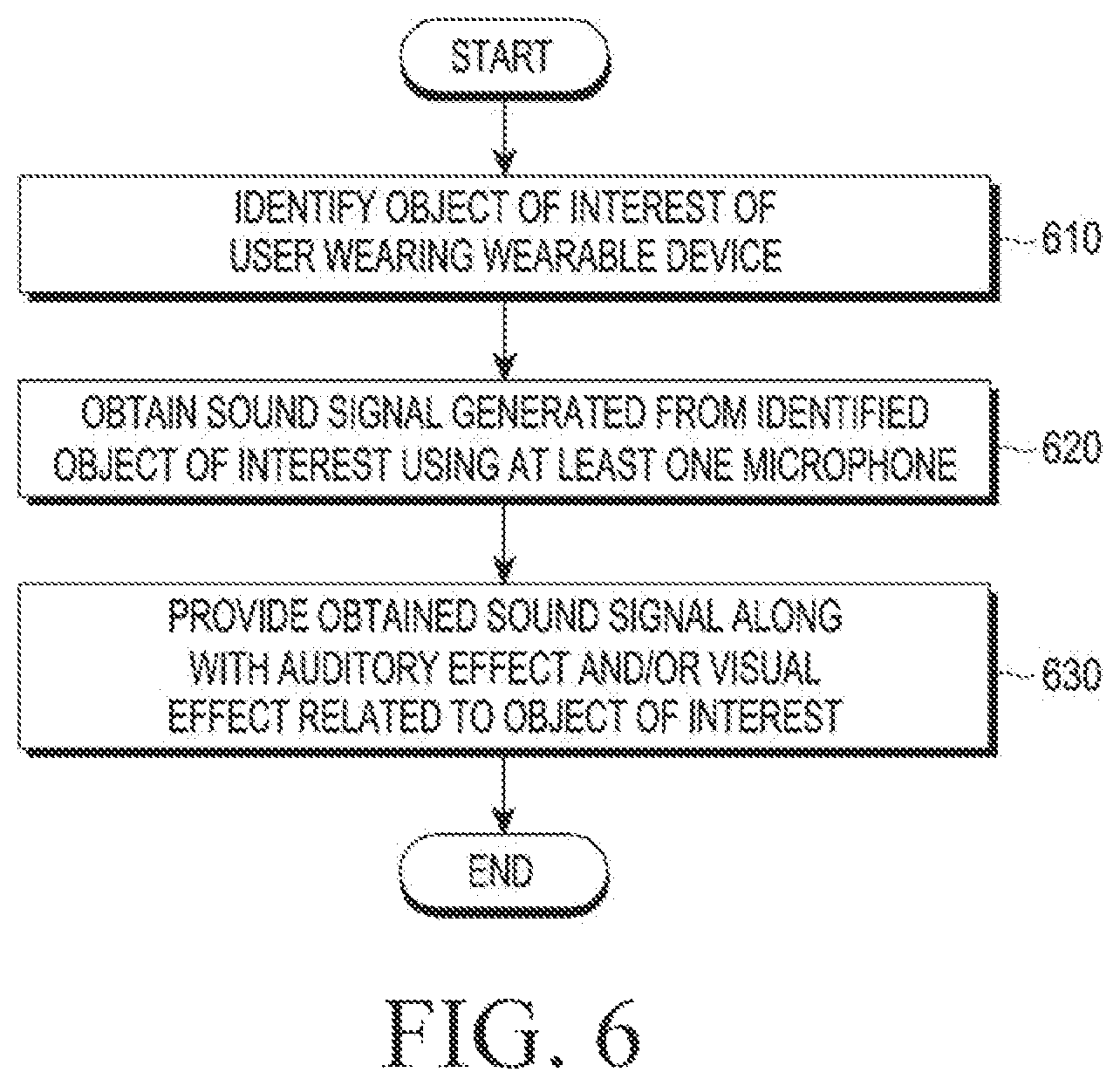 Patent US12345886 Figure 9 – Wearable device outputting sound for object of interest and method for controlling the same