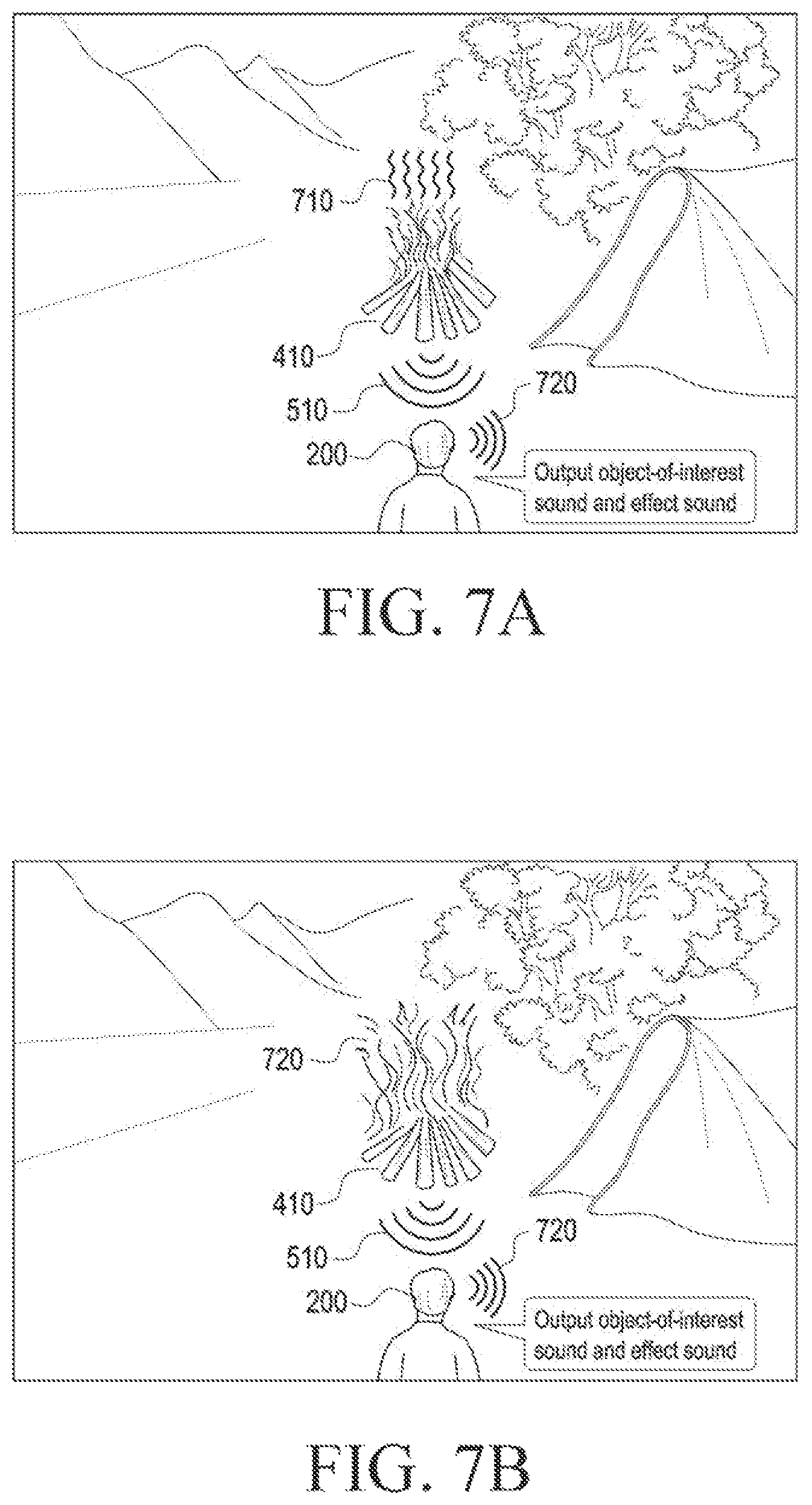 Patent US12345886 Figure 10 – Wearable device outputting sound for object of interest and method for controlling the same