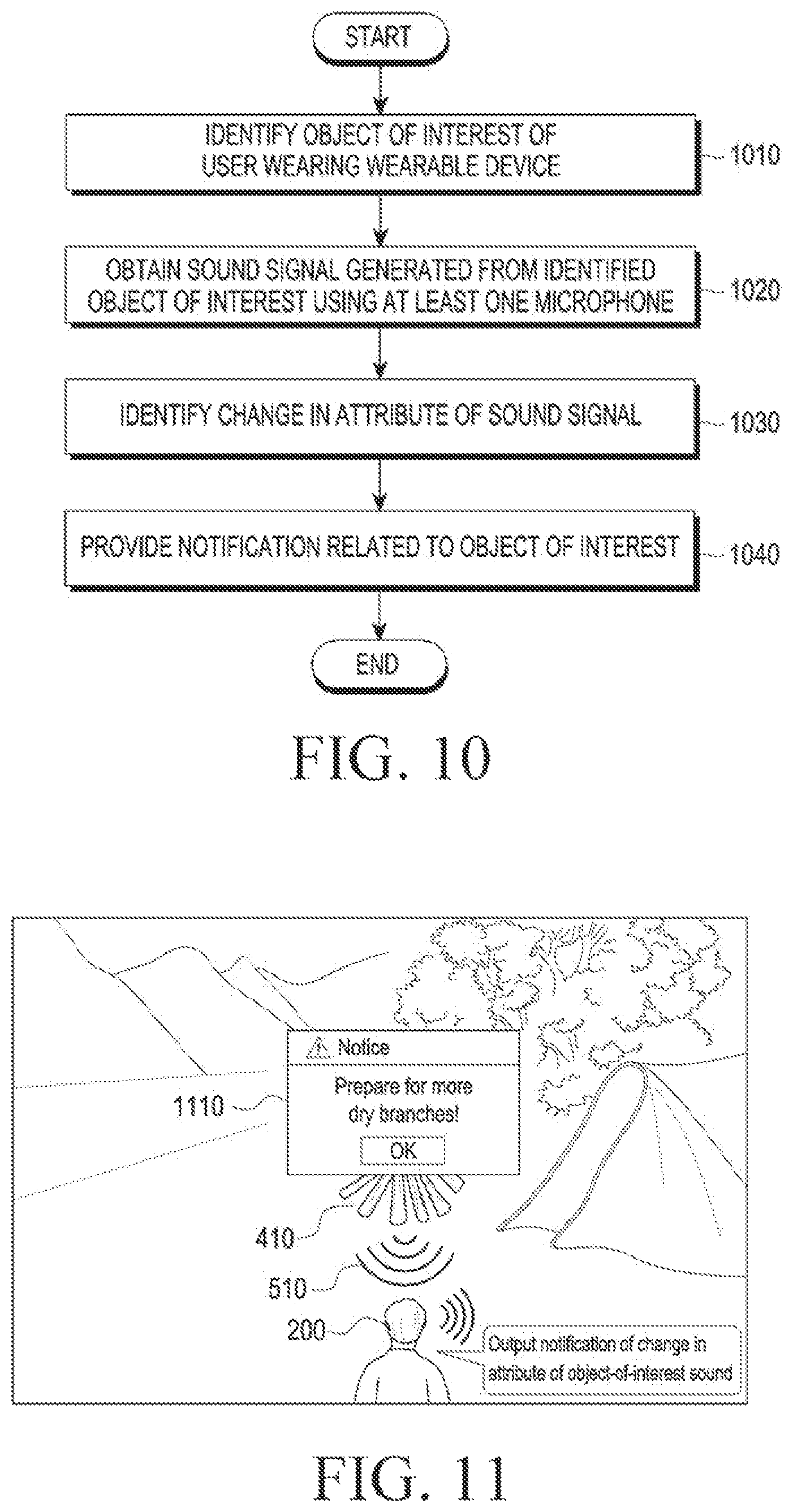 Patent US12345886 Figure 12 – Wearable device outputting sound for object of interest and method for controlling the same