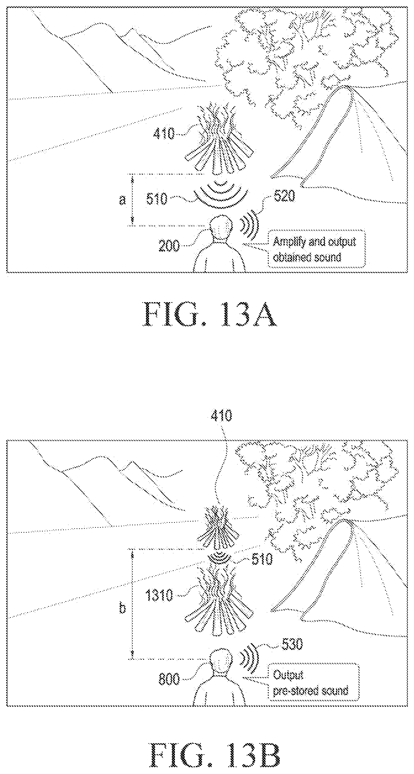 Patent US12345886 Figure 14 – Wearable device outputting sound for object of interest and method for controlling the same
