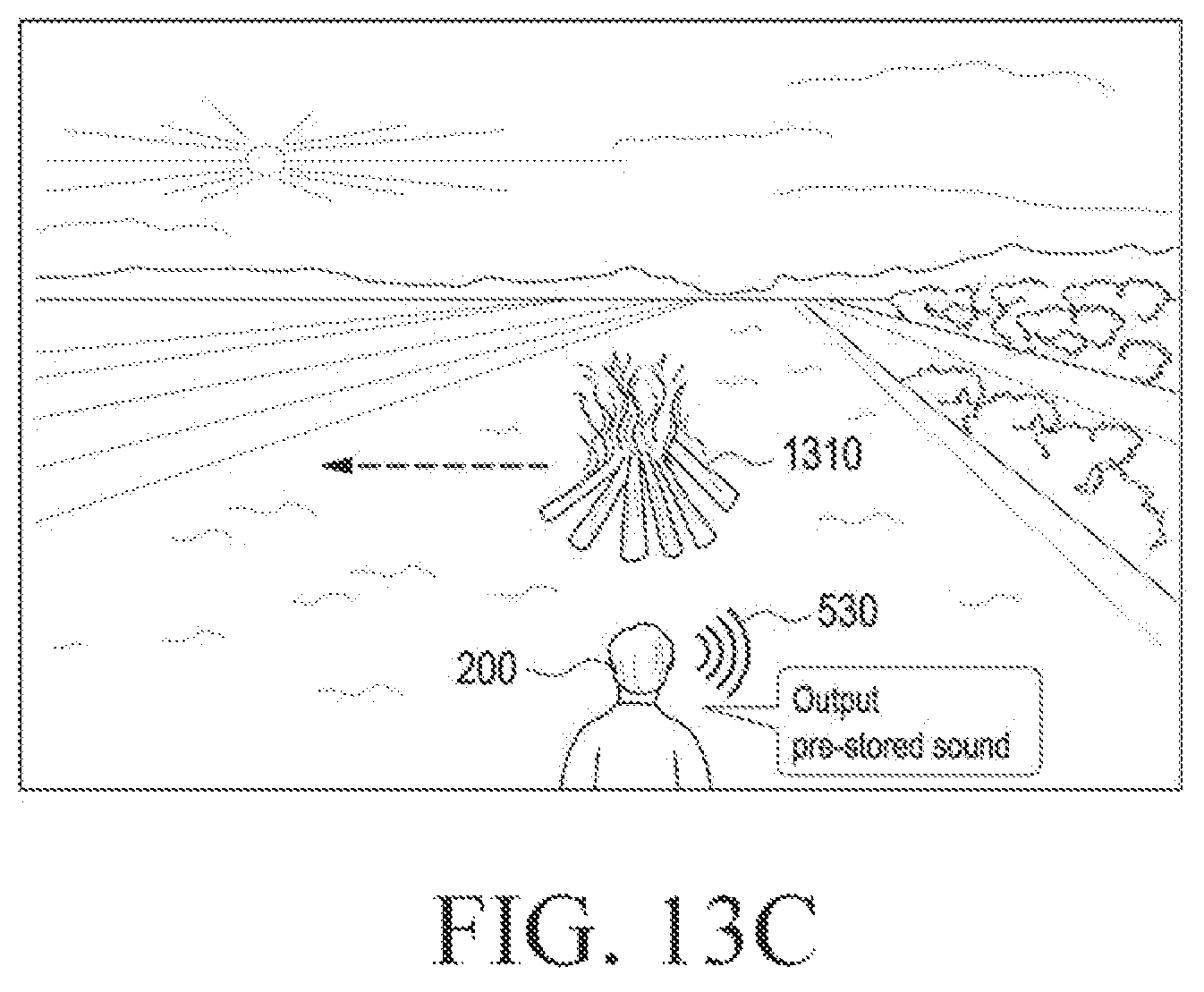 Patent US12345886 Figure 15 – Wearable device outputting sound for object of interest and method for controlling the same
