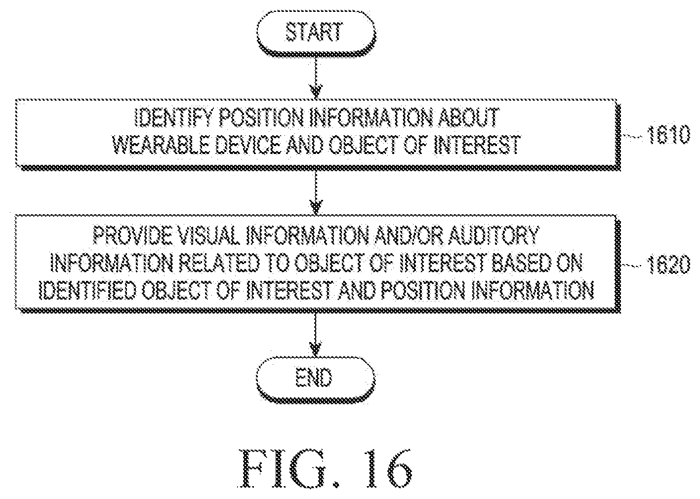 Patent US12345886 Figure 17 – Wearable device outputting sound for object of interest and method for controlling the same
