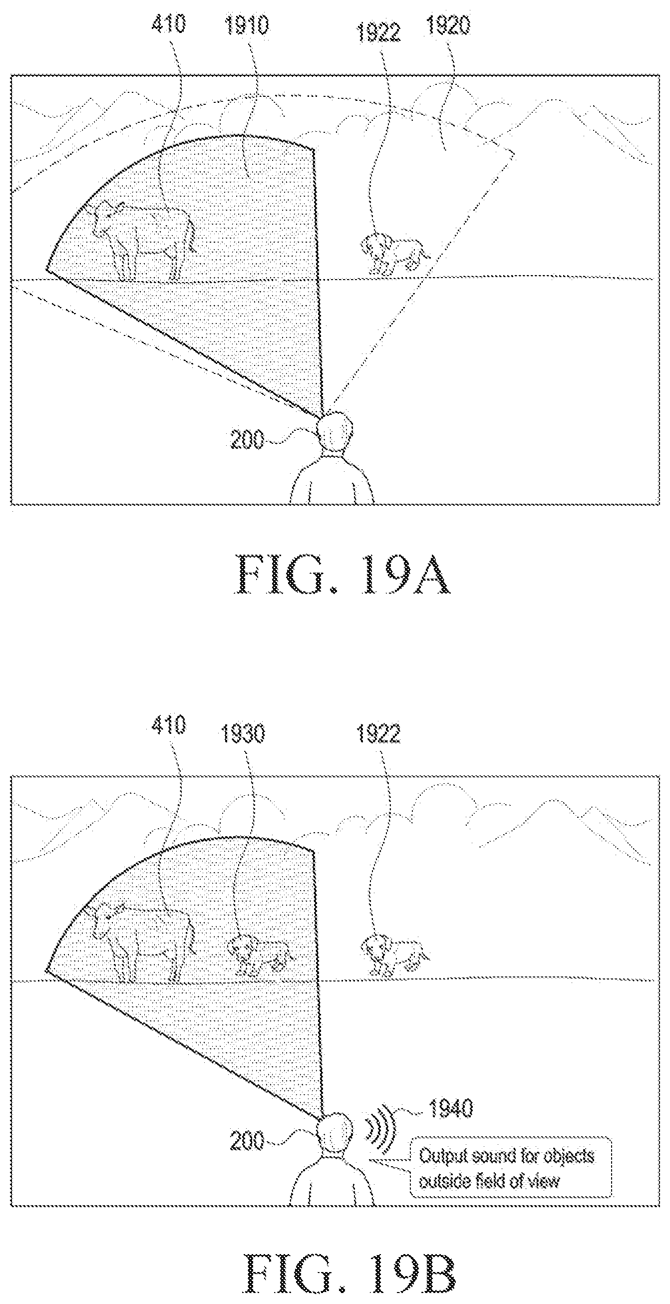 Patent US12345886 Figure 20 – Wearable device outputting sound for object of interest and method for controlling the same