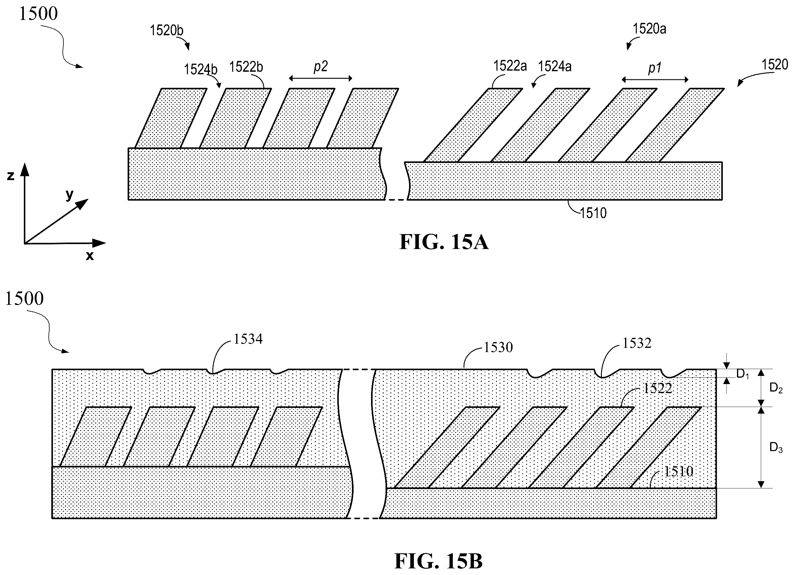 Patent US12345887 Figure 15 – Techniques for controlling overburden planarization