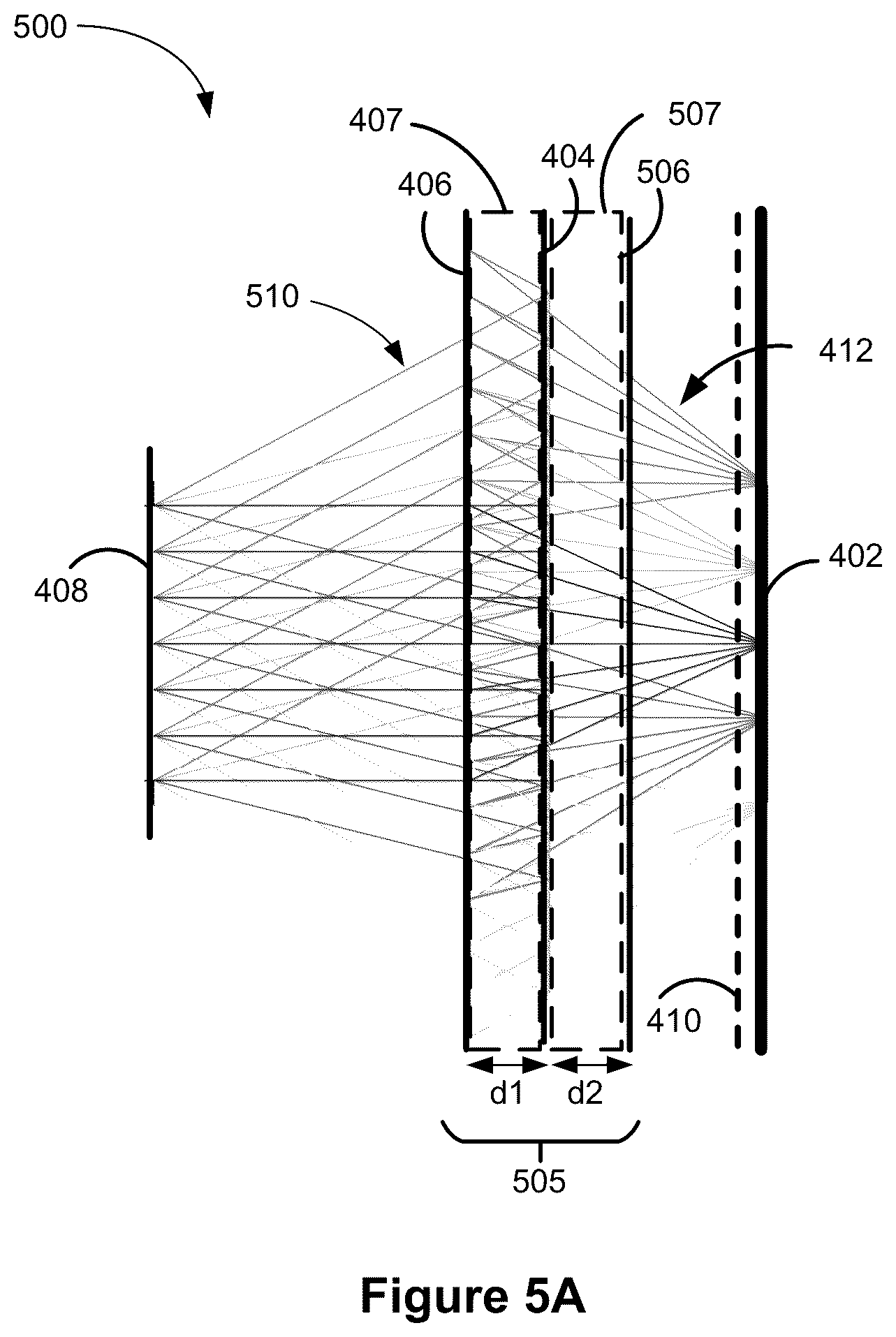 Patent US12345888 Figure 6 – Optical assembly with polarization volume holographic element