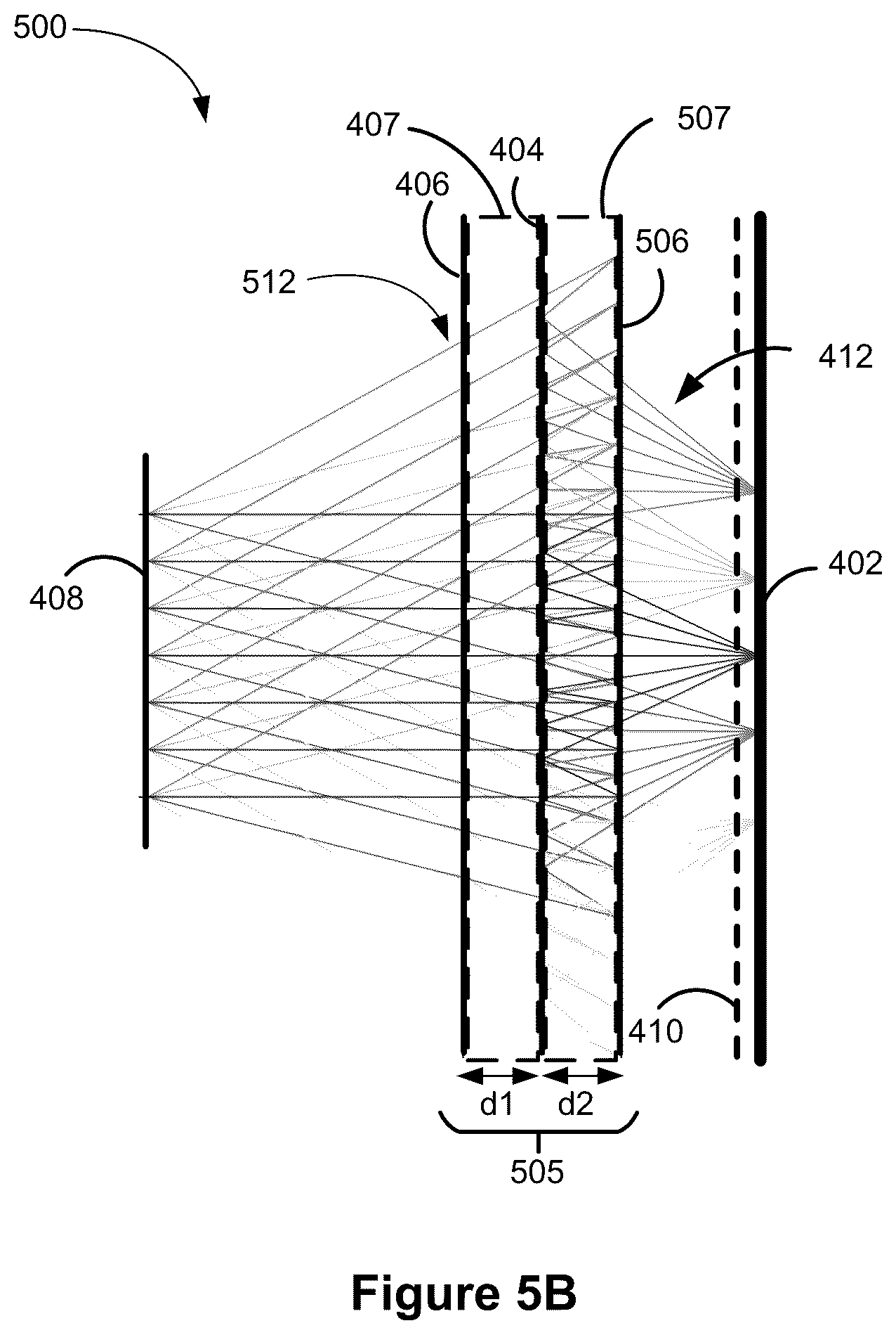 Patent US12345888 Figure 7 – Optical assembly with polarization volume holographic element
