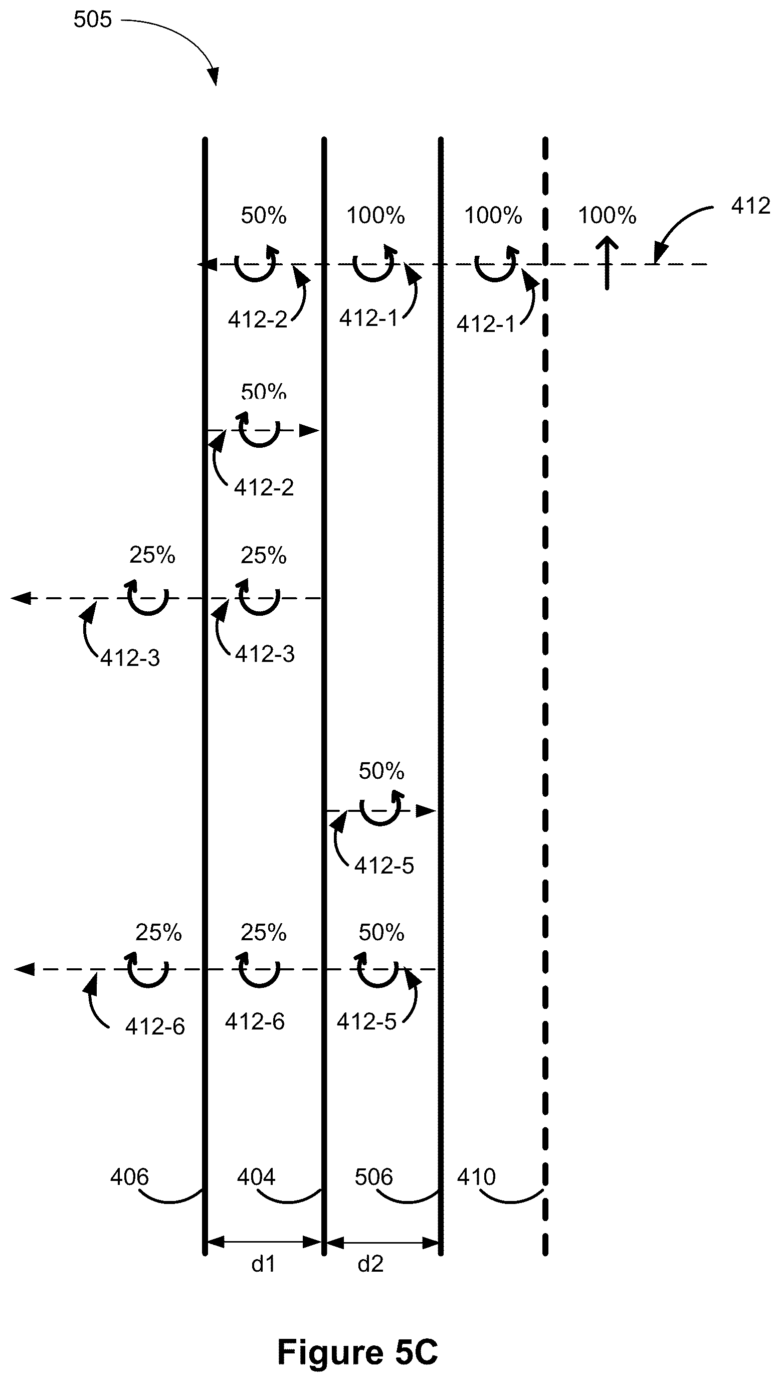 Patent US12345888 Figure 8 – Optical assembly with polarization volume holographic element