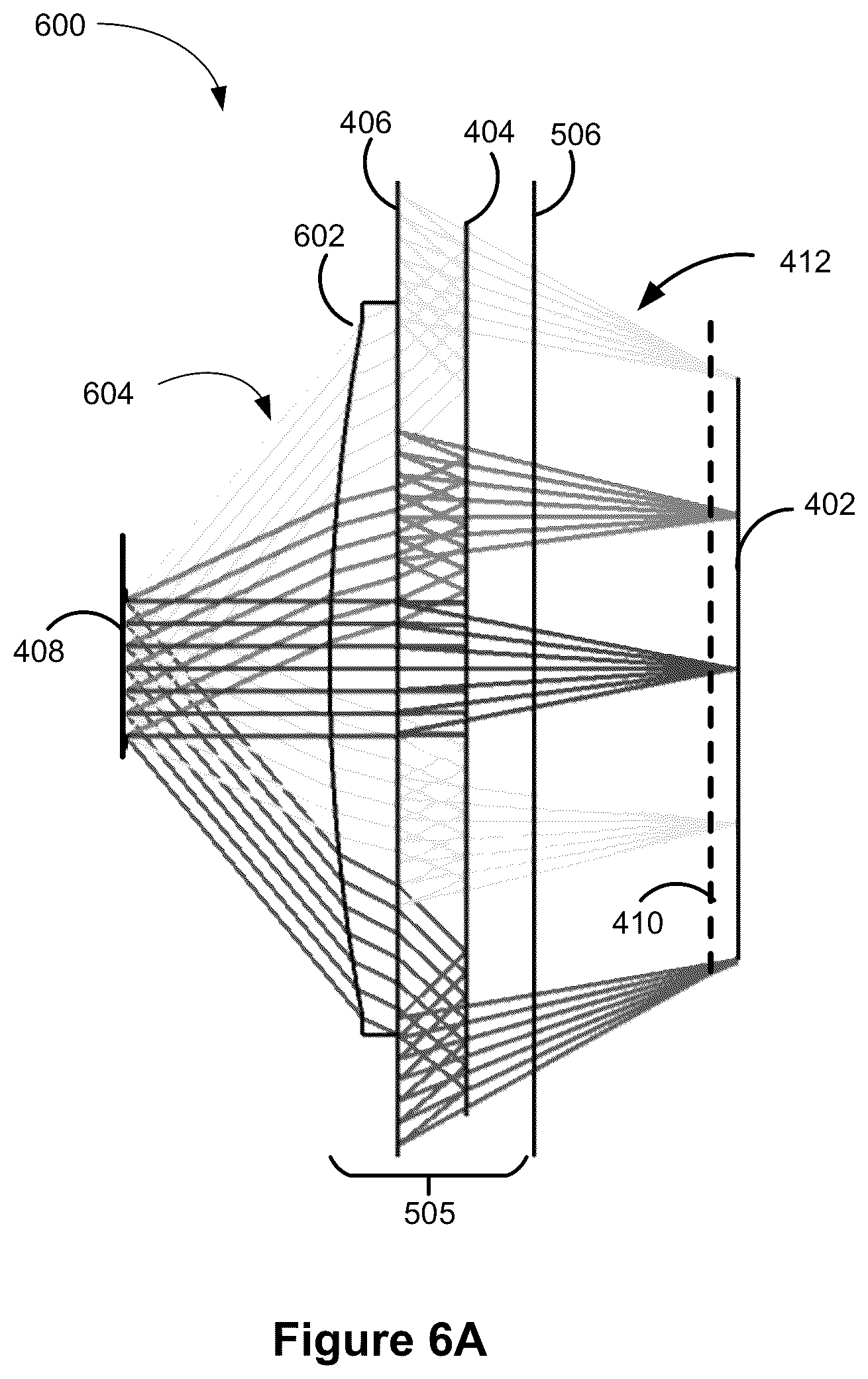 Patent US12345888 Figure 9 – Optical assembly with polarization volume holographic element