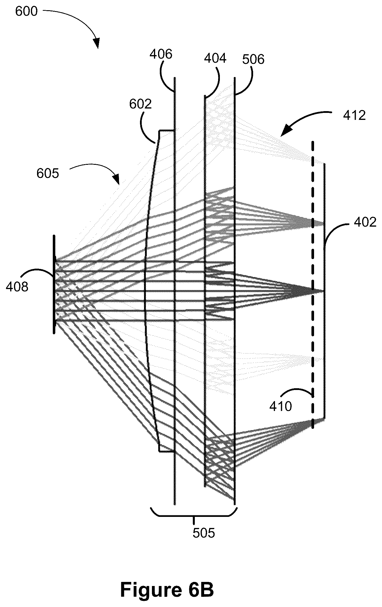Patent US12345888 Figure 10 – Optical assembly with polarization volume holographic element