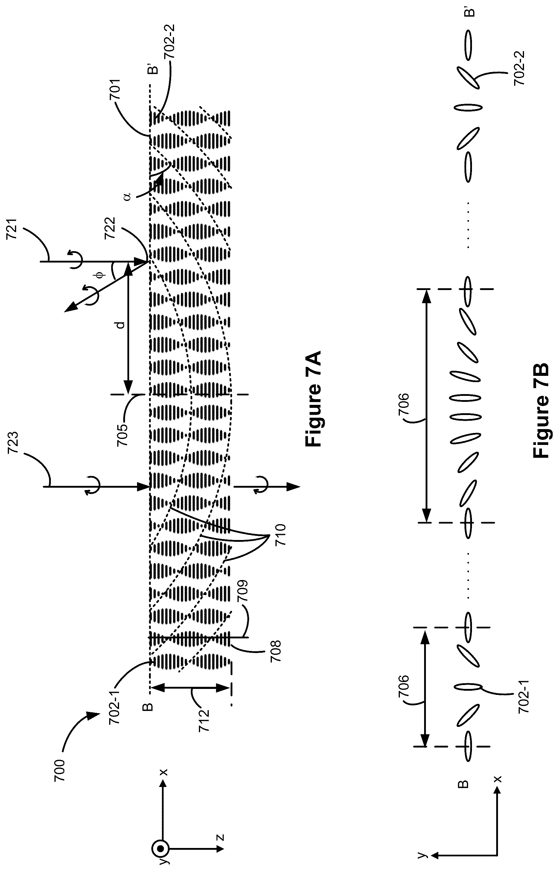 Patent US12345888 Figure 11 – Optical assembly with polarization volume holographic element