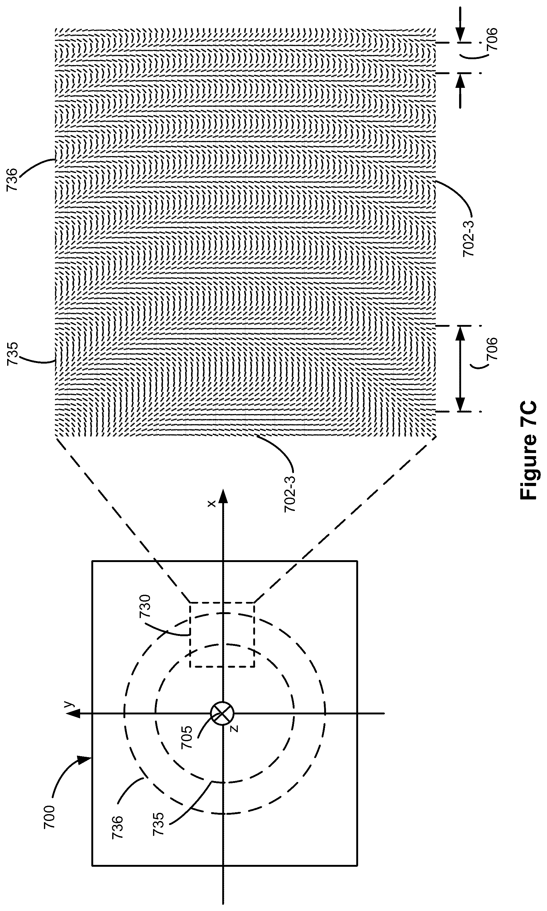 Patent US12345888 Figure 12 – Optical assembly with polarization volume holographic element