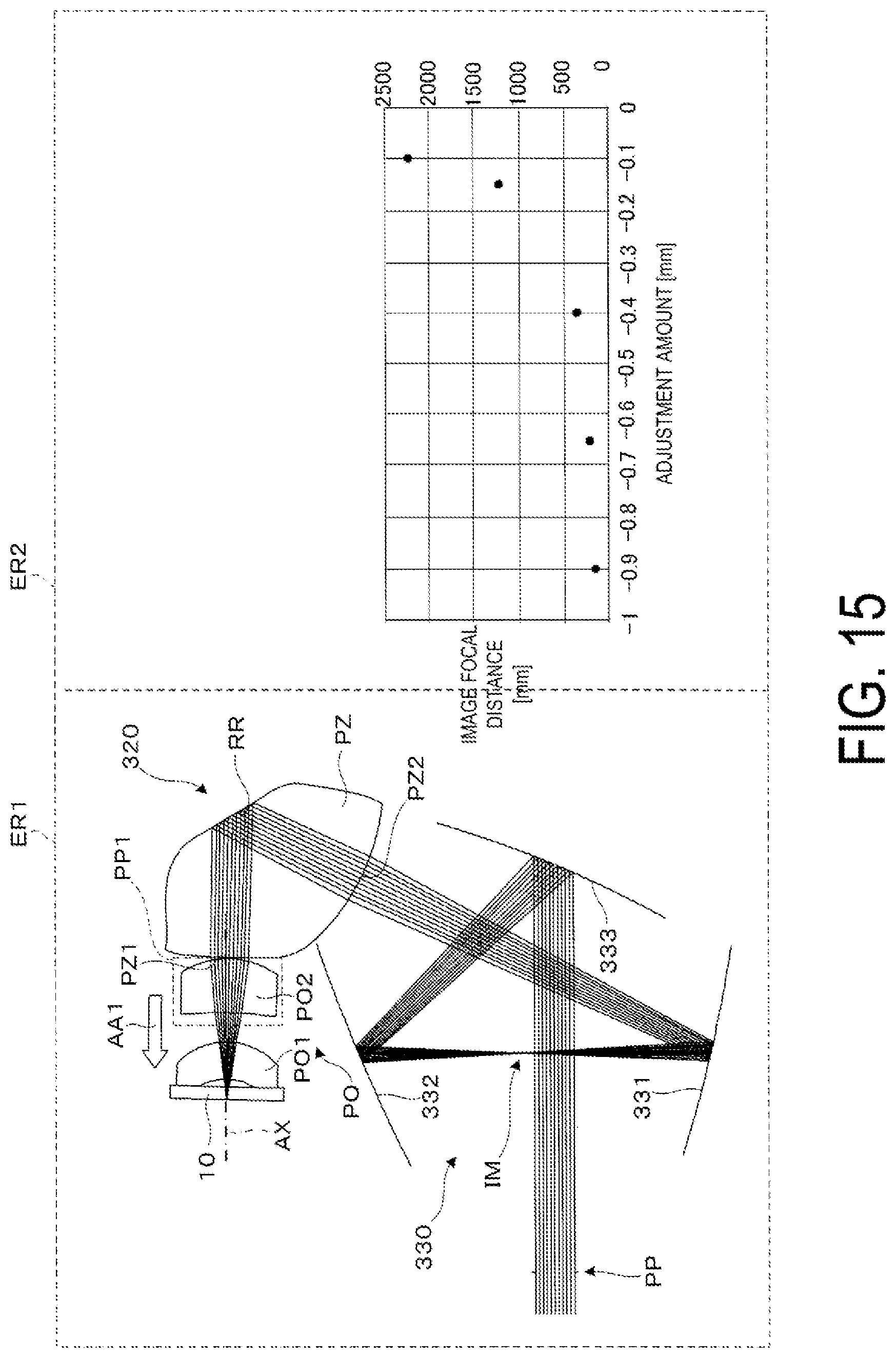 Patent US12345890 Figure 15 – Virtual image display device