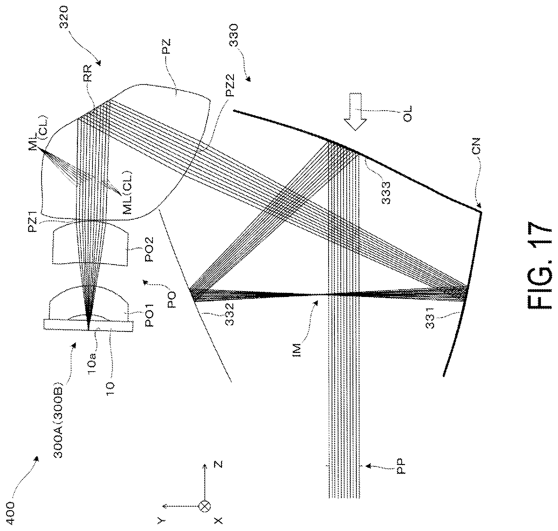 Patent US12345890 Figure 17 – Virtual image display device