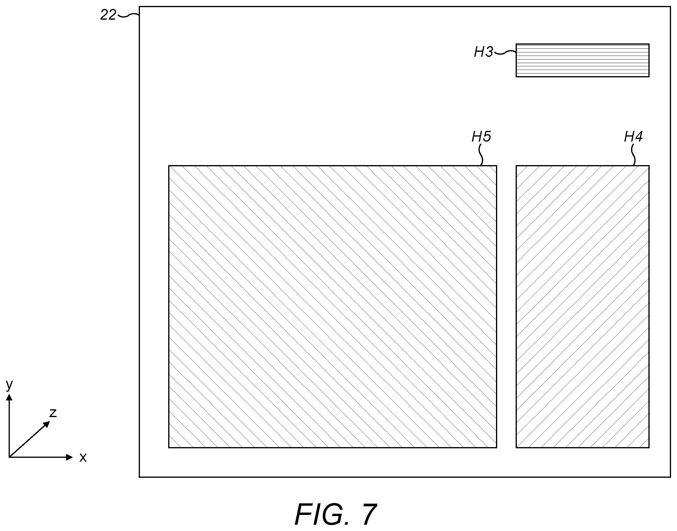Patent US12345891 Figure 7 – Device and method for compensating effects of pantoscopic tilt or wrap/sweep tilt on an image presented on an augmented reality or virtual reality display