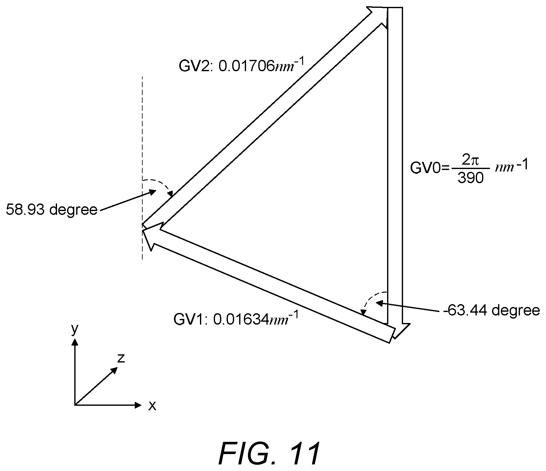 Patent US12345891 Figure 11 – Device and method for compensating effects of pantoscopic tilt or wrap/sweep tilt on an image presented on an augmented reality or virtual reality display