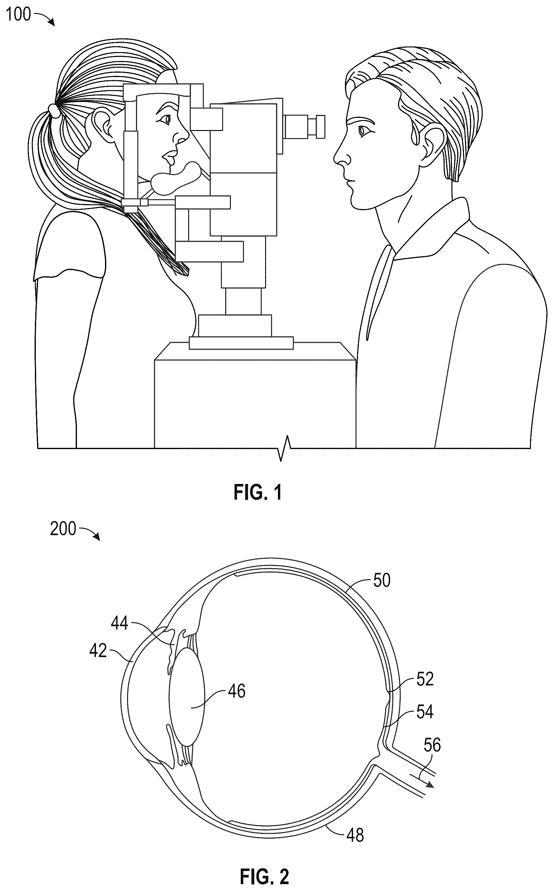 Patent US12345892 Figure 1 – Augmented and virtual reality display systems and methods for diagnosing health conditions based on visual fields